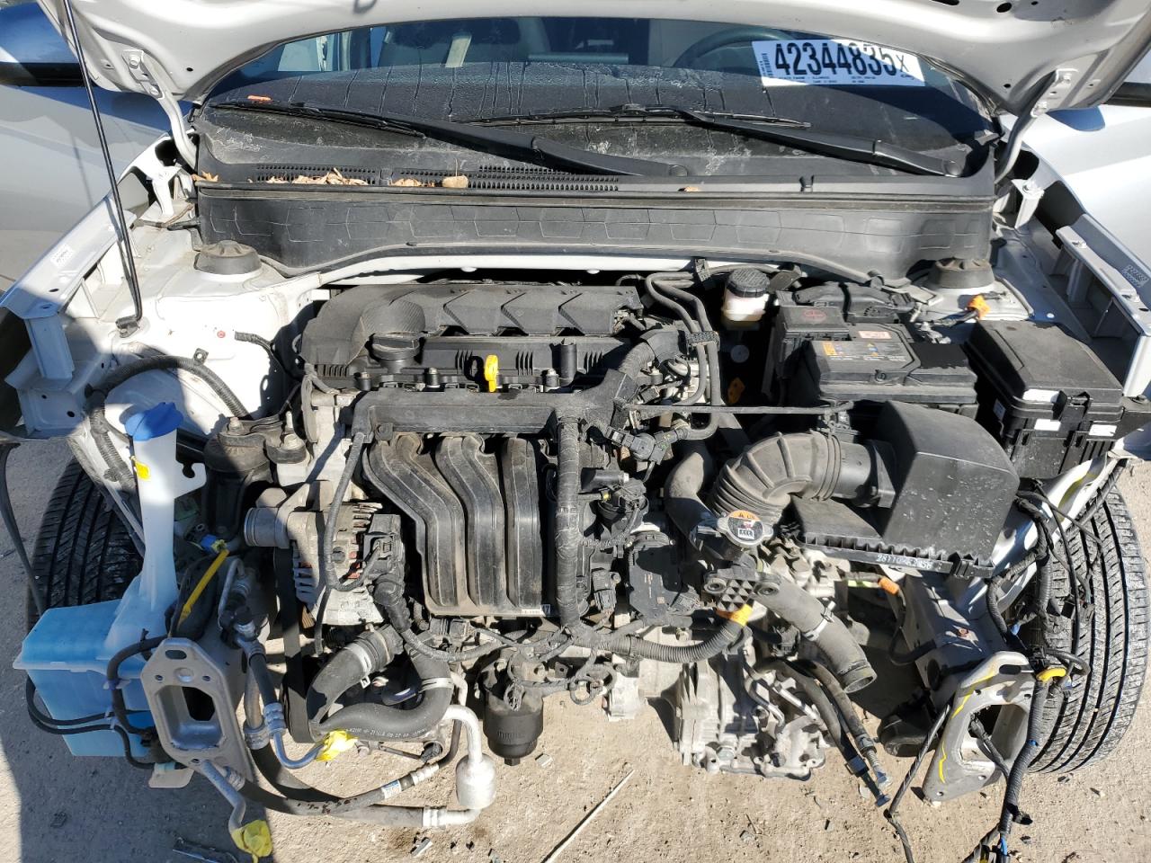 2022 HYUNDAI VENUE SE VIN:KMHRB8A36NU149405