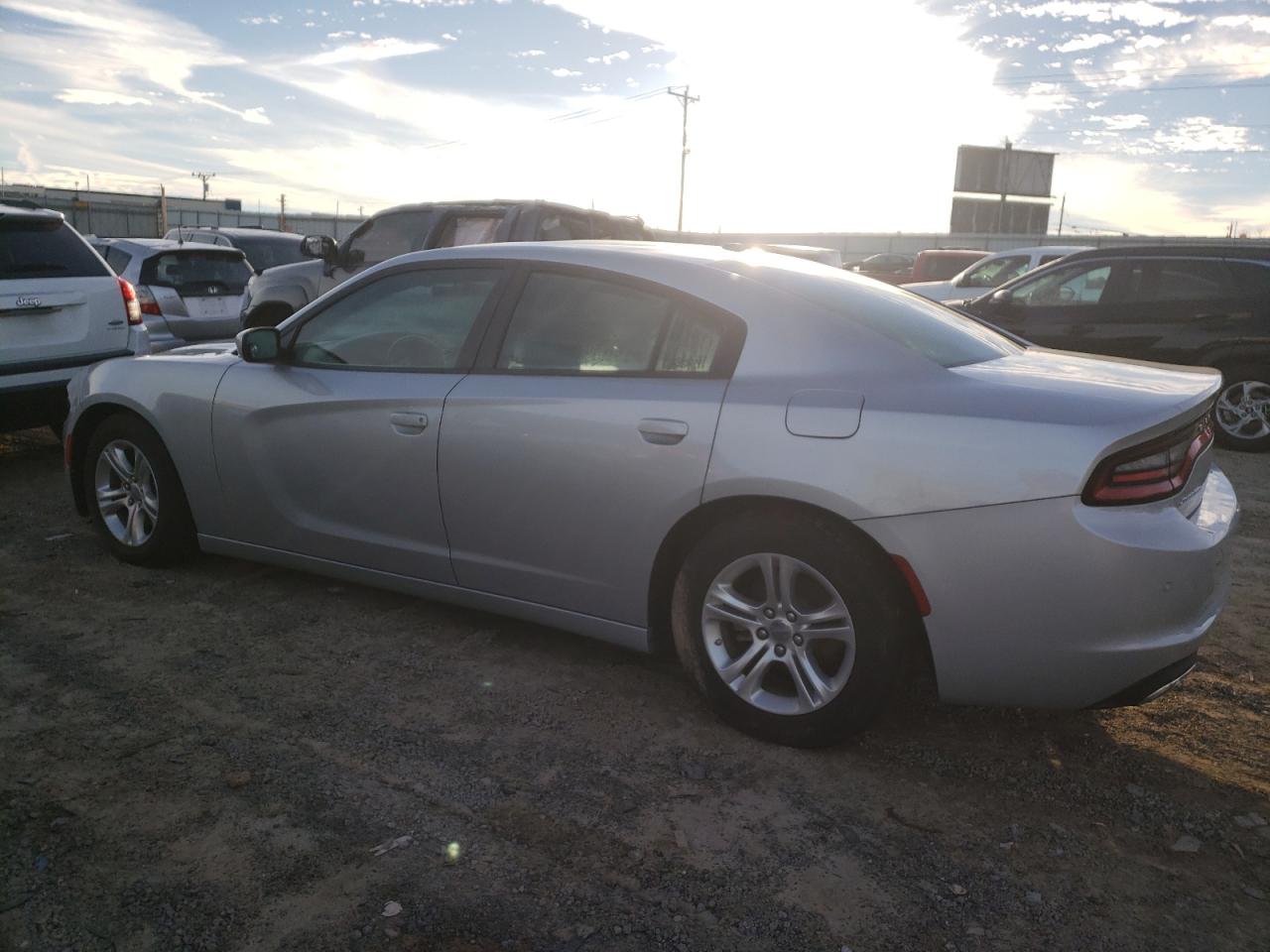 2022 DODGE CHARGER SXT VIN:2C3CDXBGXNH129245