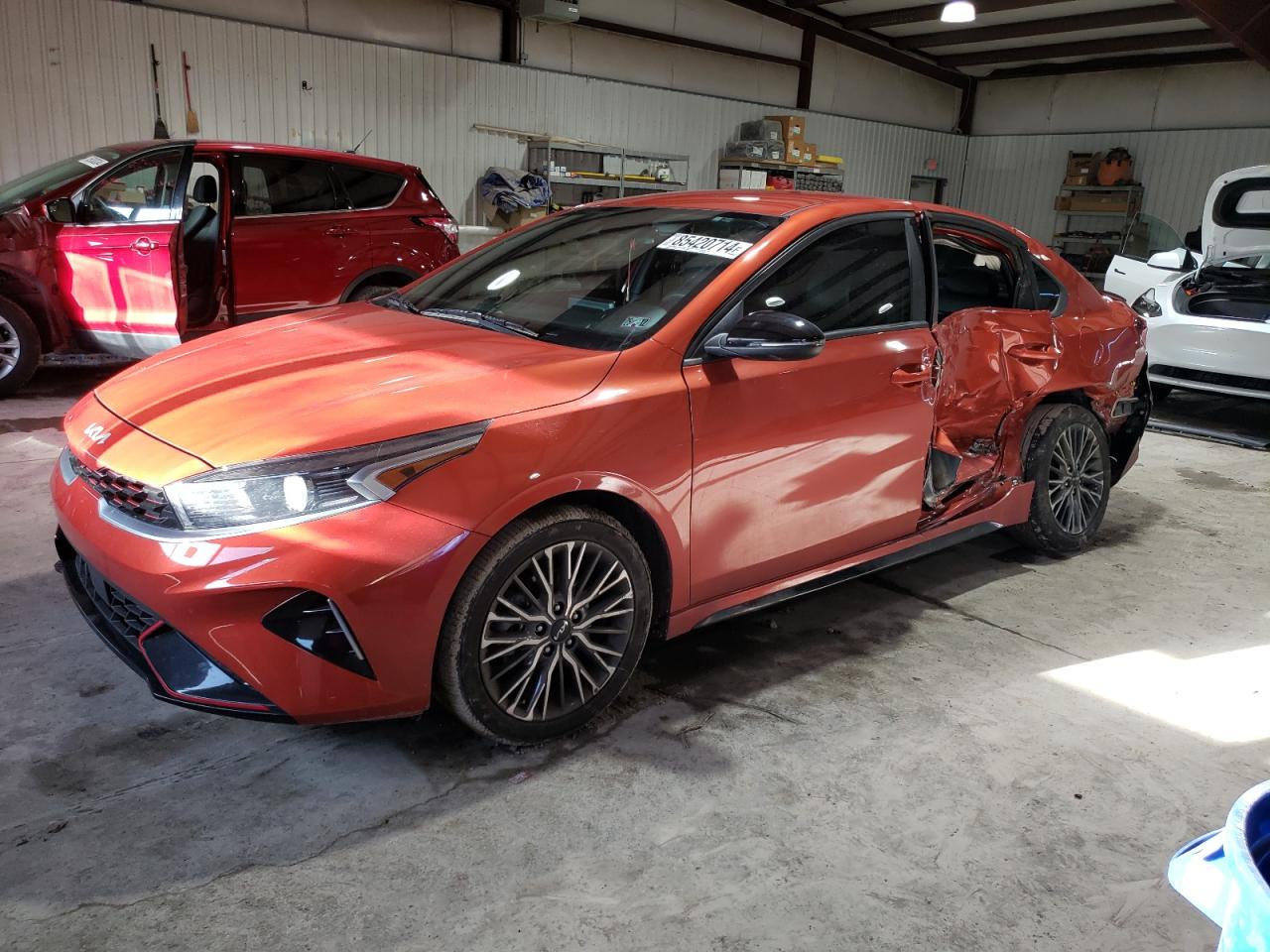 2023 KIA FORTE GT LINE VIN:3KPF54AD3PE592869