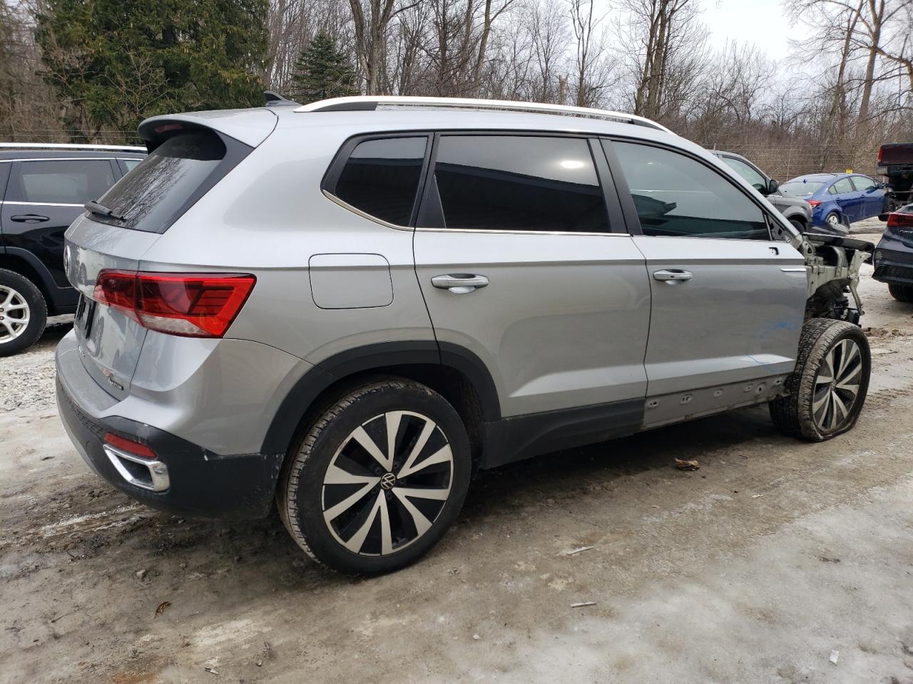 2022 VOLKSWAGEN TAOS SE VIN:3VVWX7B24NM041492