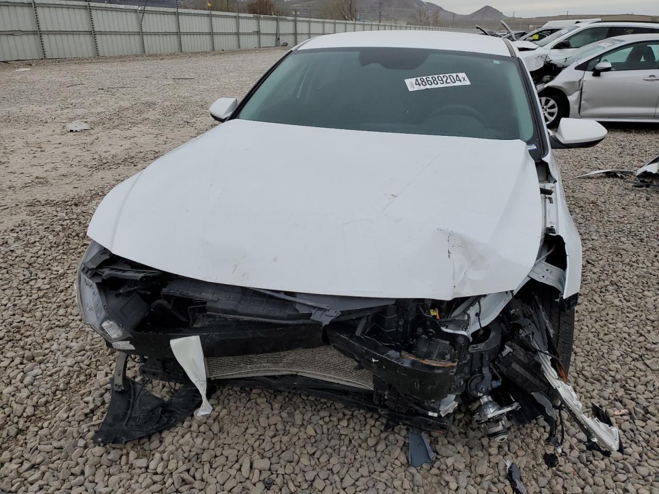 2022 HYUNDAI ELANTRA SE VIN:5NPLL4AG5NH081224