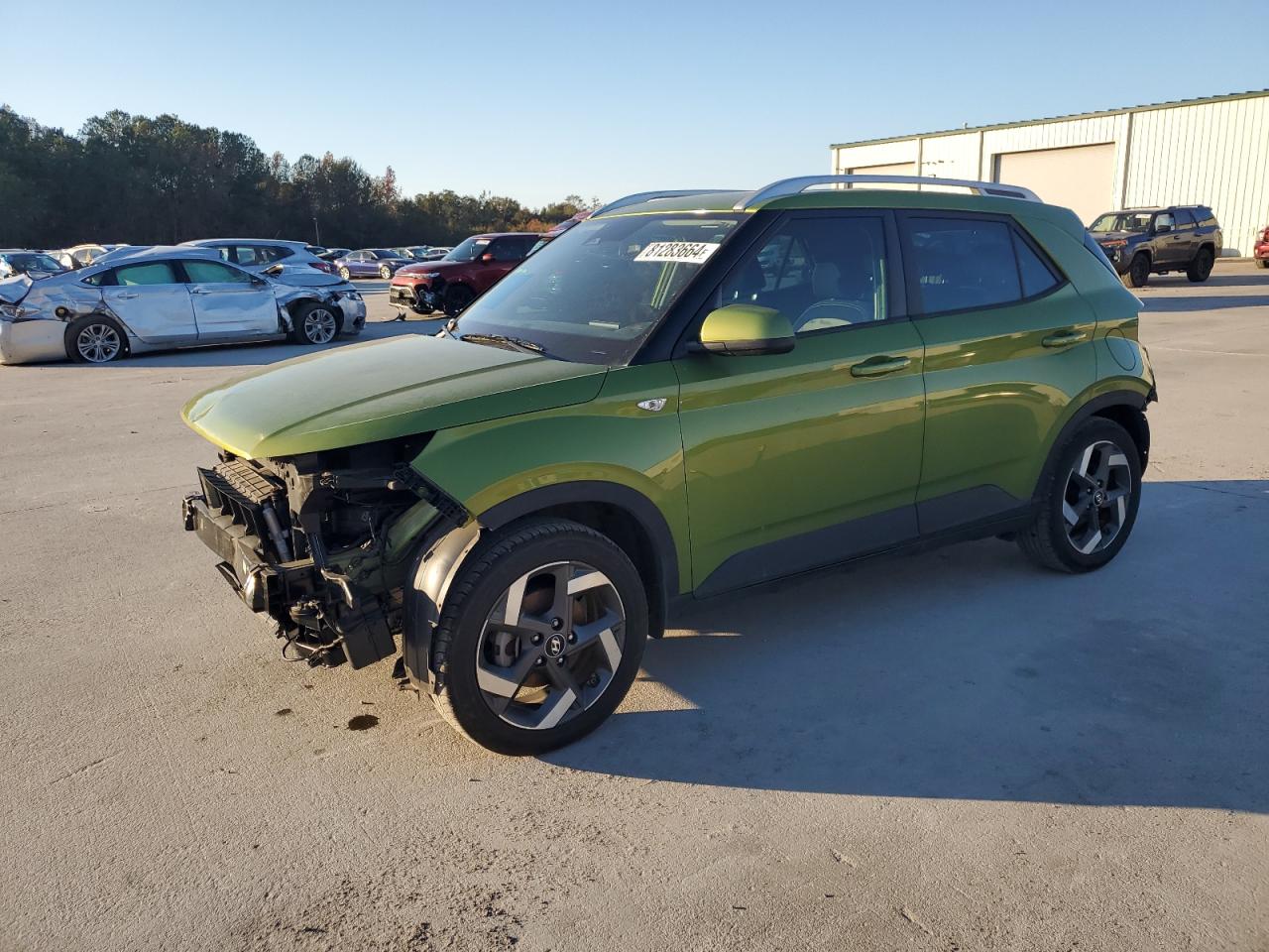 2023 HYUNDAI VENUE SEL VIN:KMHRC8A33PU209818