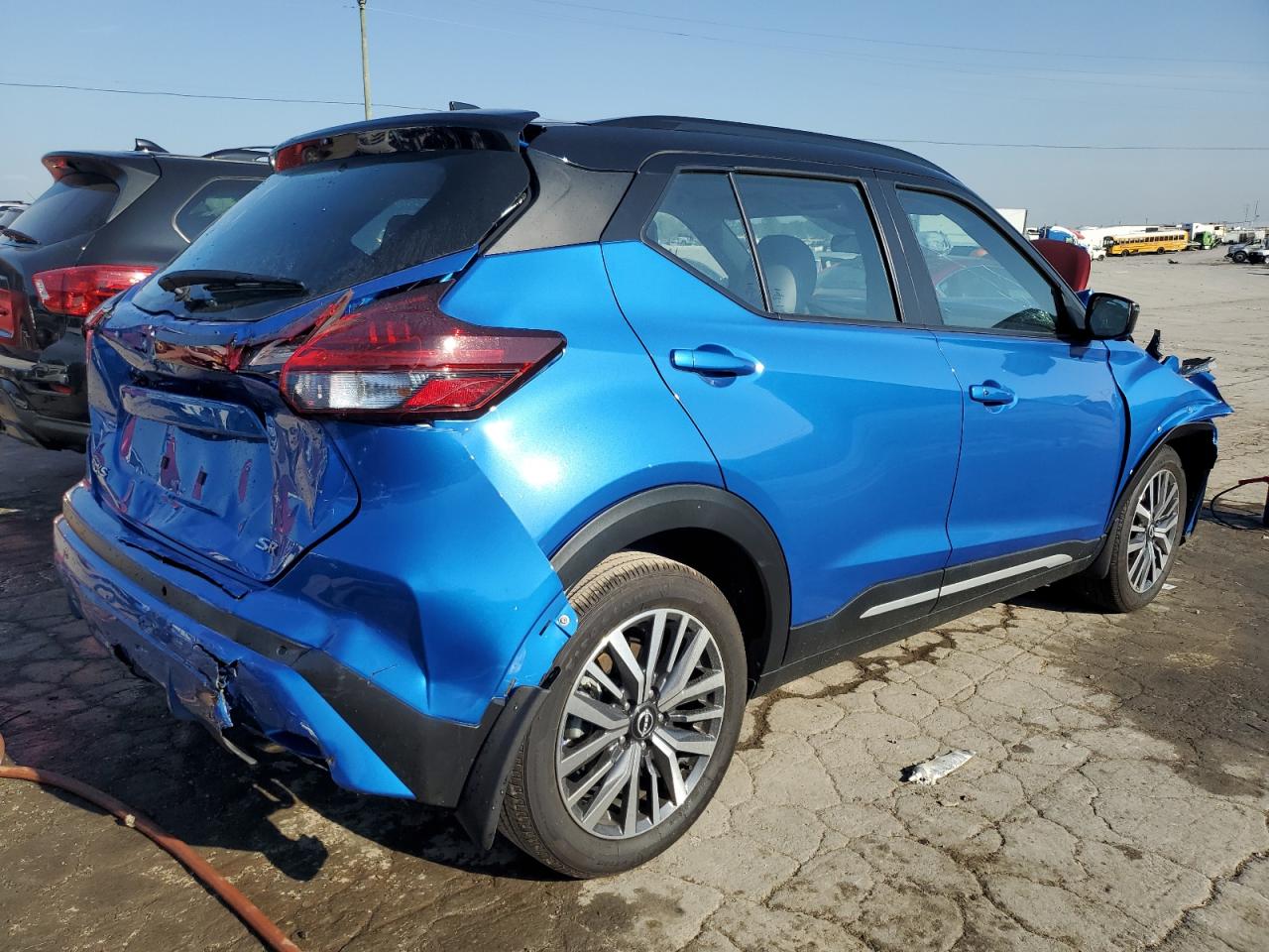 2023 NISSAN KICKS SR VIN:3N1CP5DV5PL514227