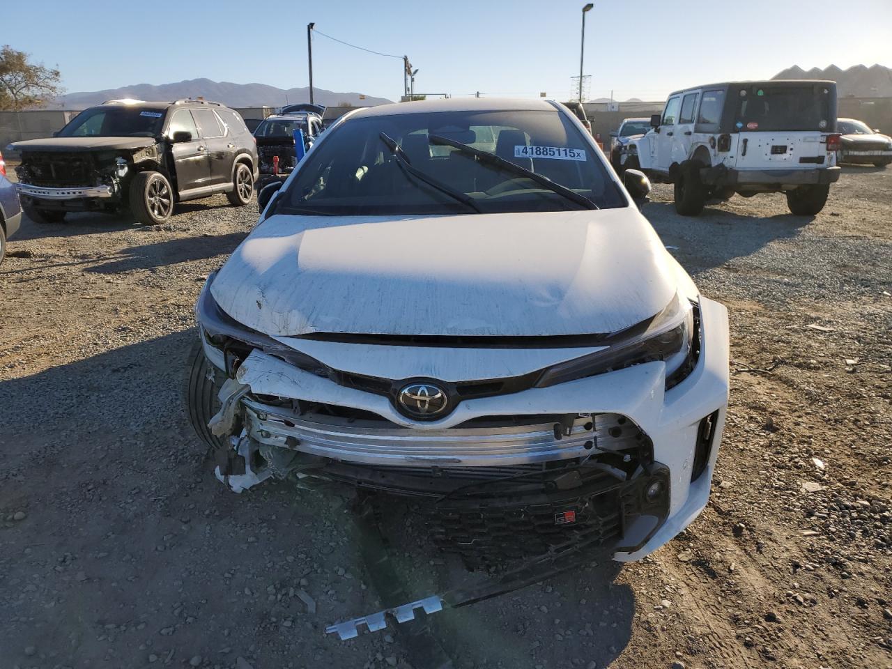 2024 TOYOTA GR COROLLA CORE VIN:3C6UR5GL9RG118570