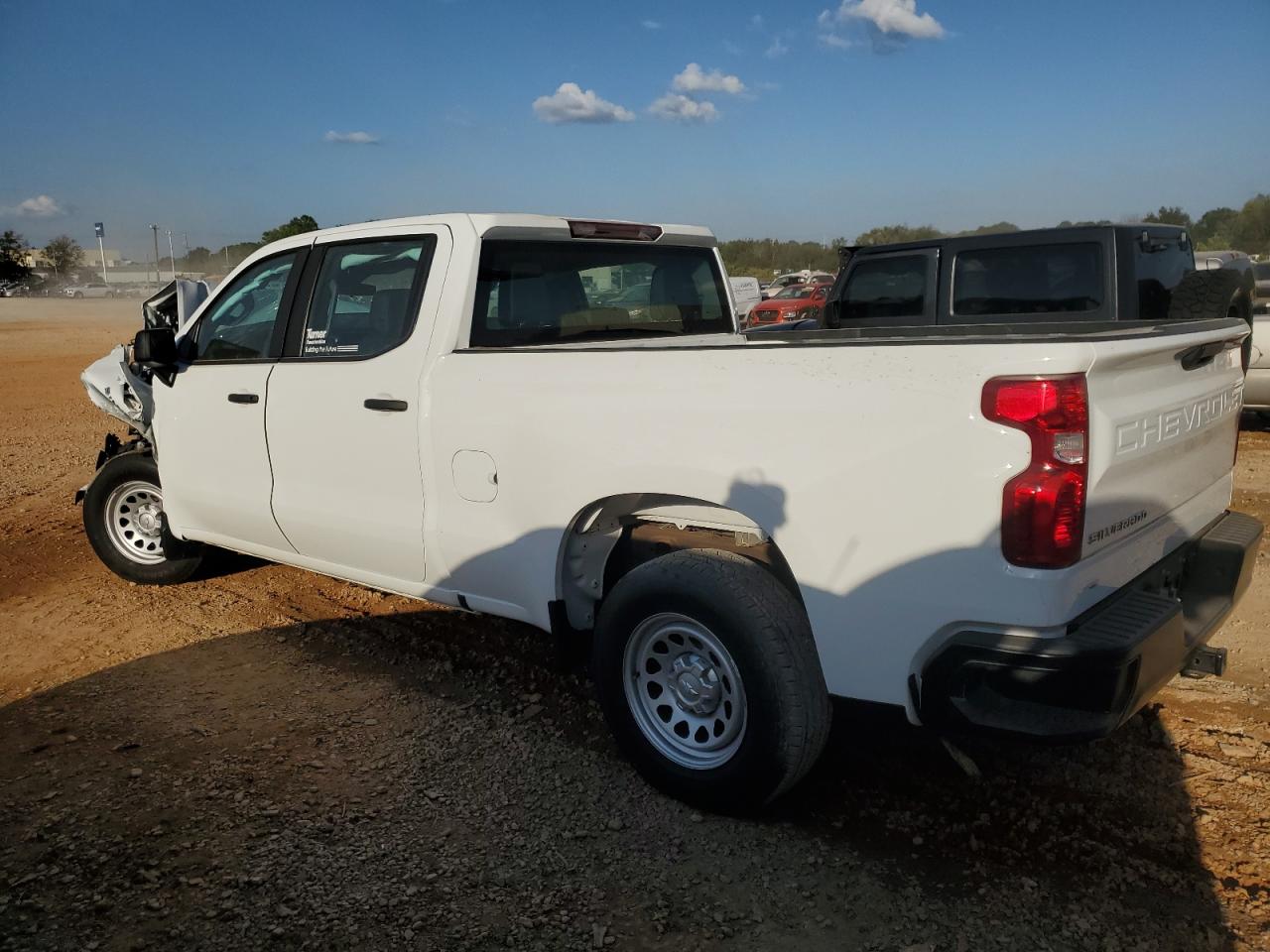 2023 CHEVROLET SILVERADO C1500 VIN:3GCPAAEK4PG110194