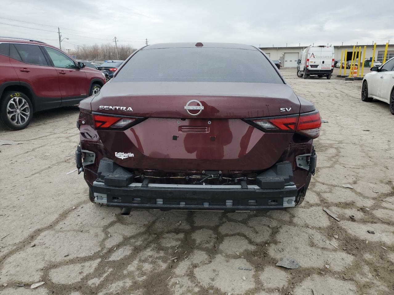 2024 NISSAN SENTRA SV VIN:3N1AB8CV4RY275252