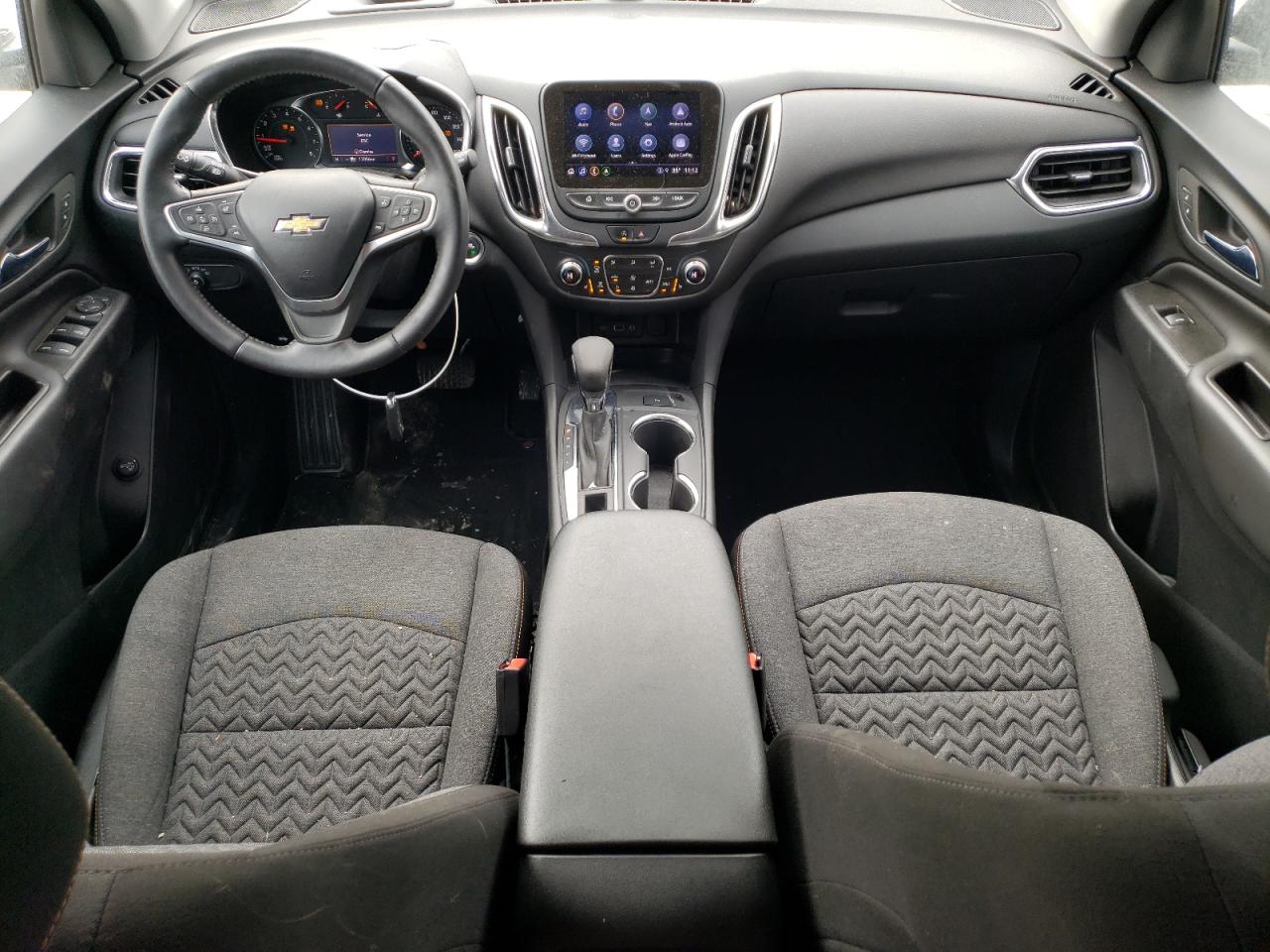 2022 CHEVROLET EQUINOX LT VIN:3GNAXKEVXNL292743