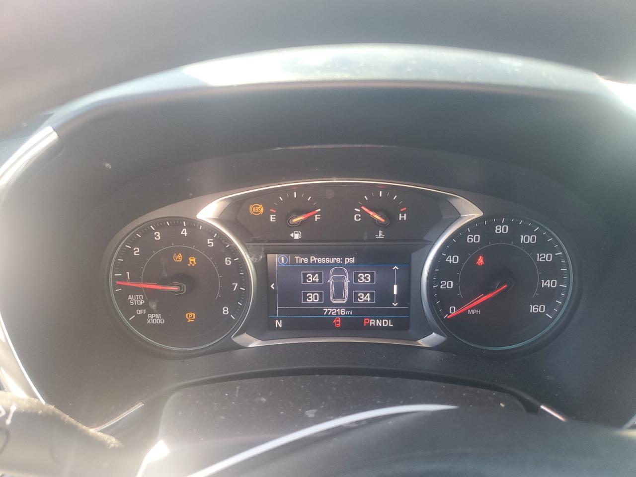 2022 CHEVROLET EQUINOX LT VIN:3GNAXUEV1NL100802