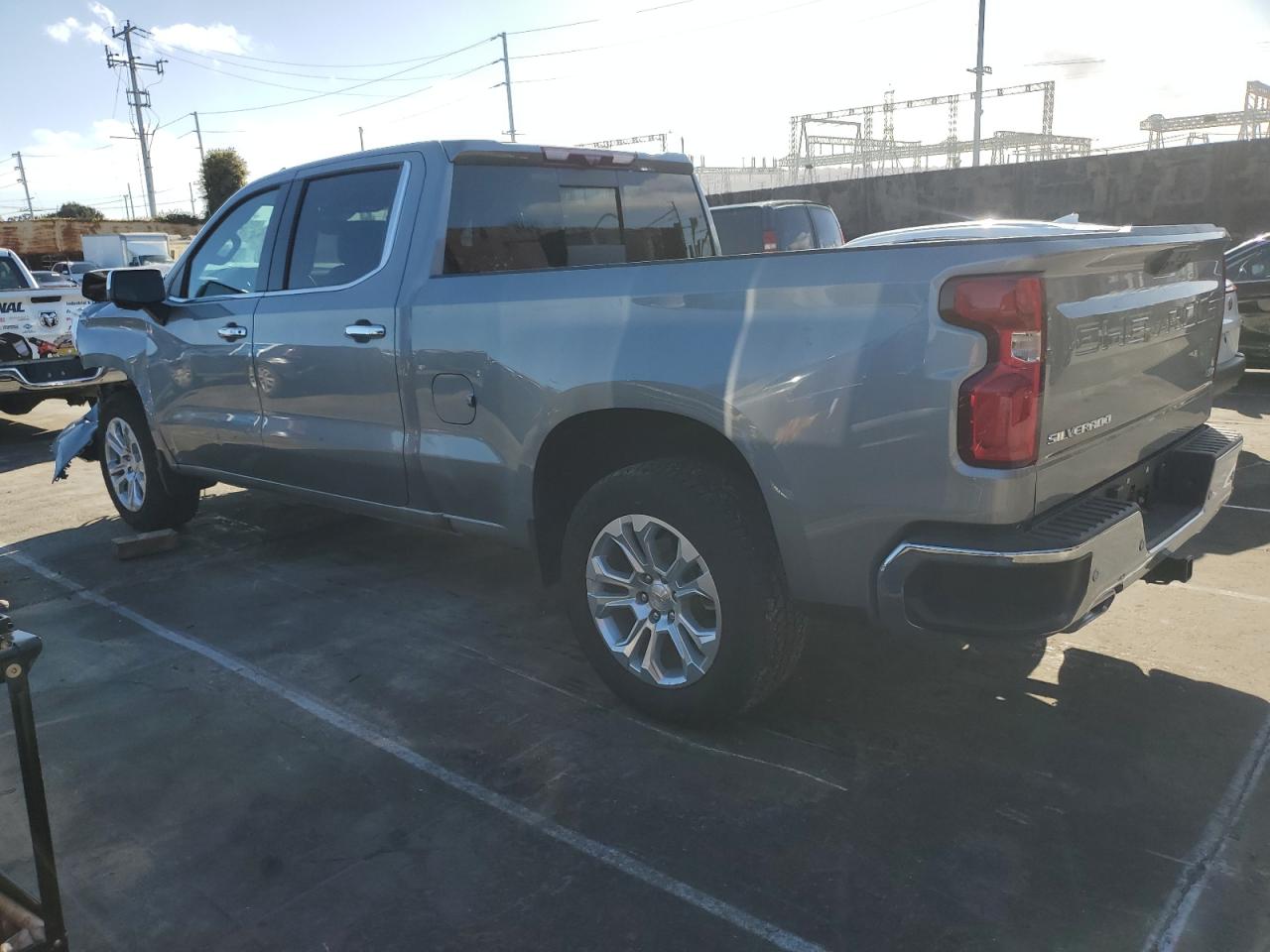 2024 CHEVROLET SILVERADO K1500 LTZ VIN:3GCUDGED4RG216565