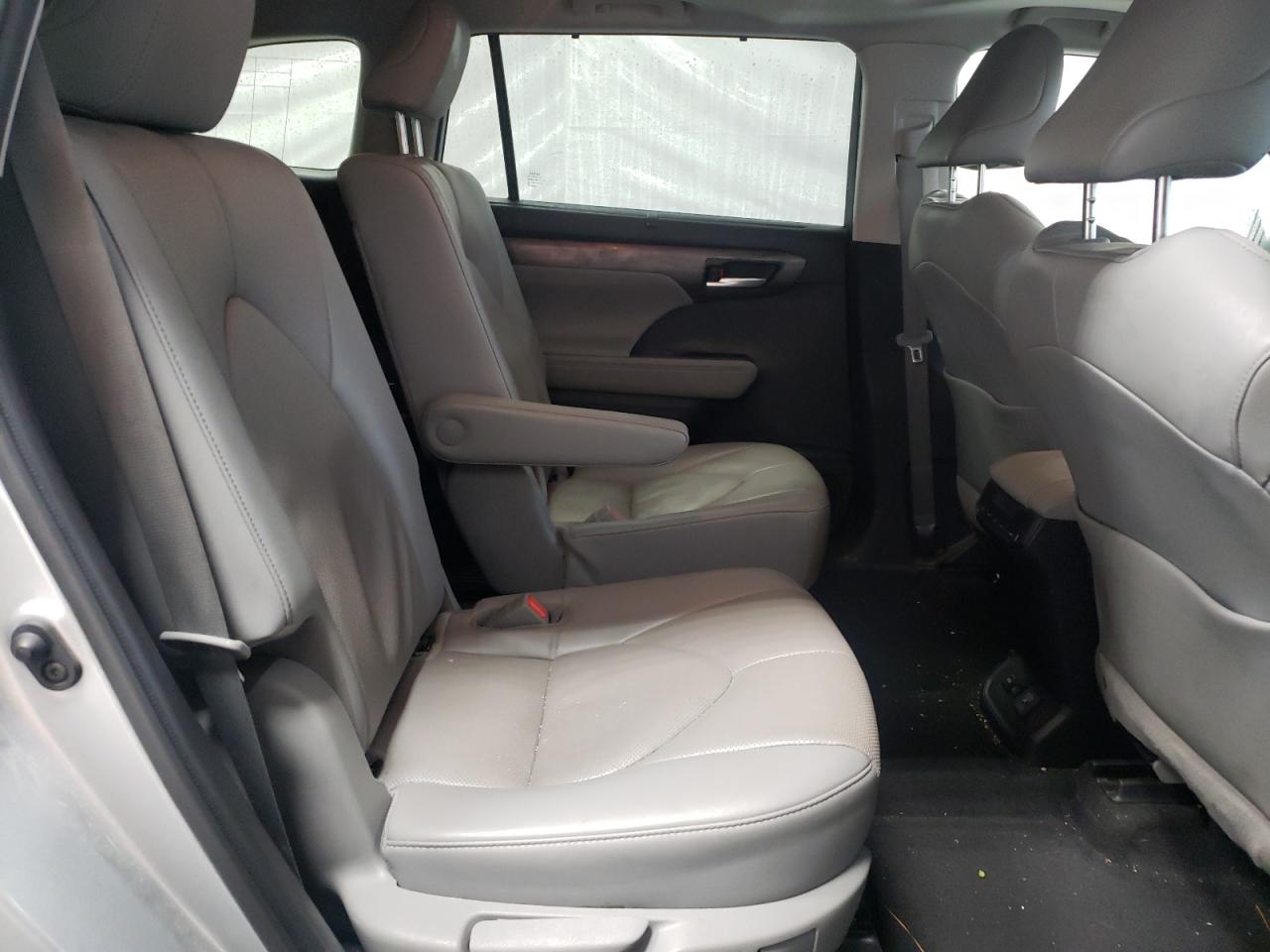 2022 TOYOTA HIGHLANDER HYBRID LIMITED VIN:5TDXBRCH6NS083310