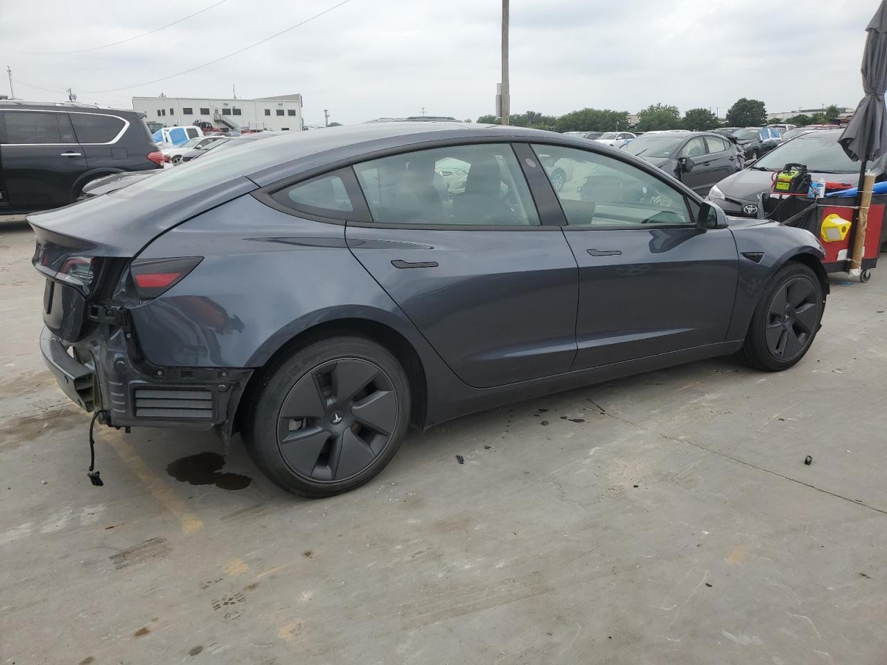 2023 TESLA MODEL 3  VIN:5YJ3E1EA1PF493592