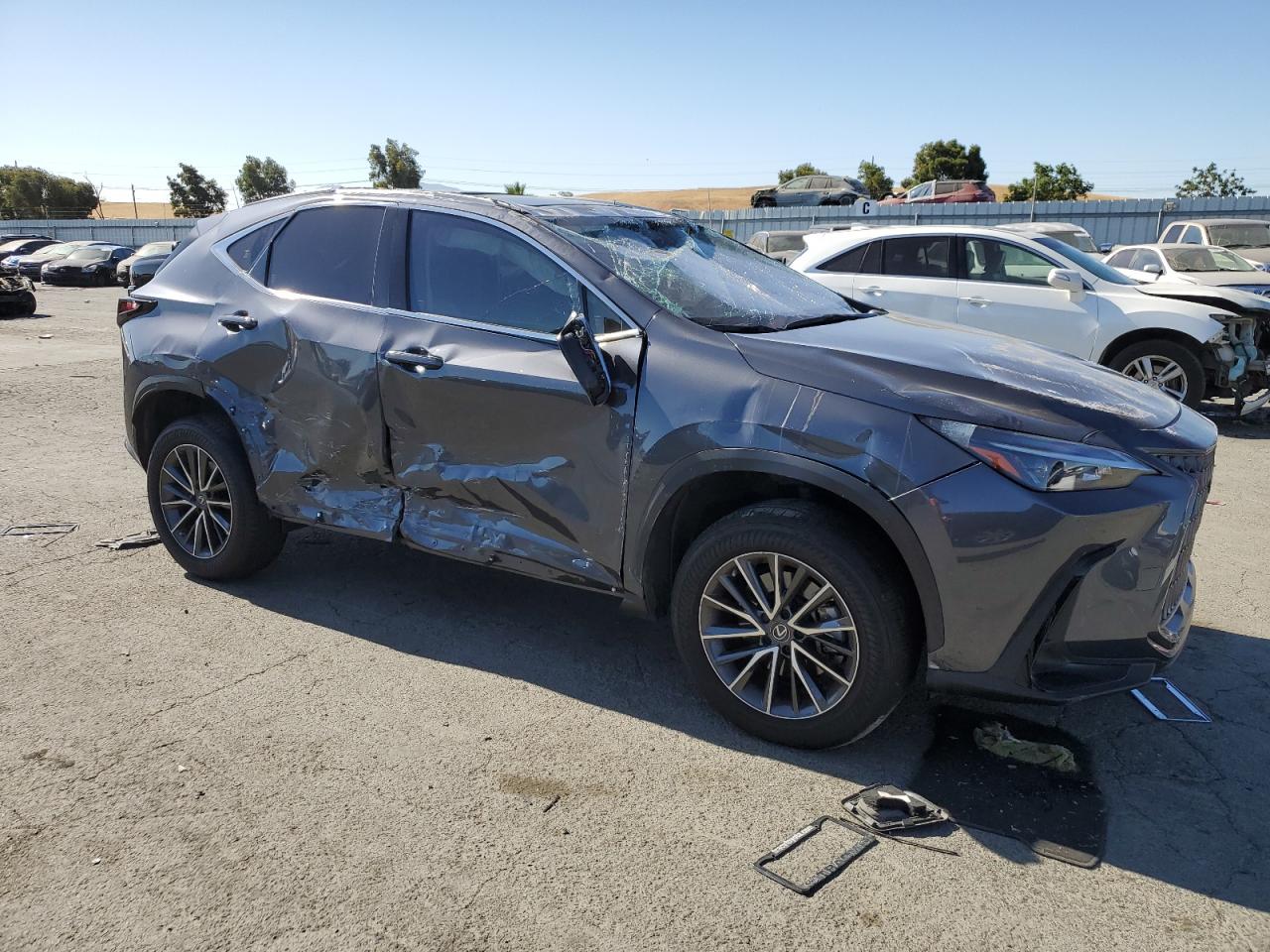 2022 LEXUS NX 350 VIN:JTJAGCEZ1N5001125