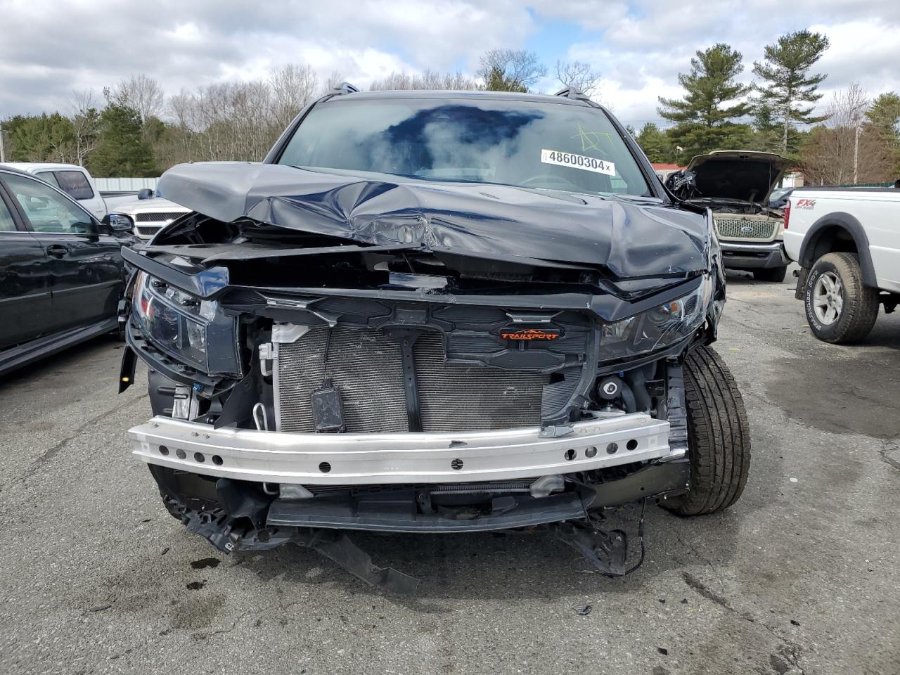 2022 HONDA PASSPORT TRAIL SPORT VIN:5FNYF8H67NB031263
