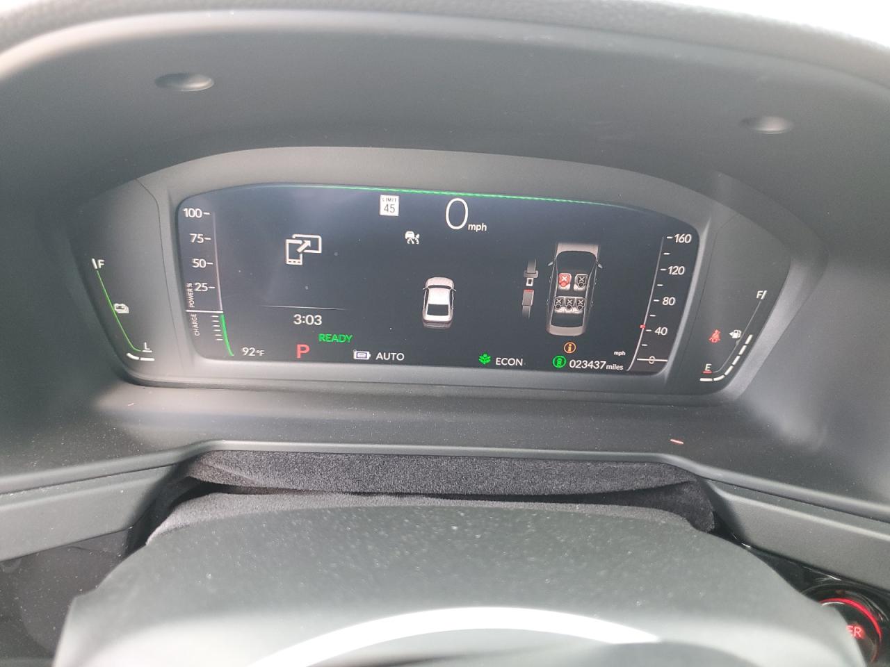 2024 HONDA ACCORD HYBRID SPORT VIN:1HGCY2F57RA014278