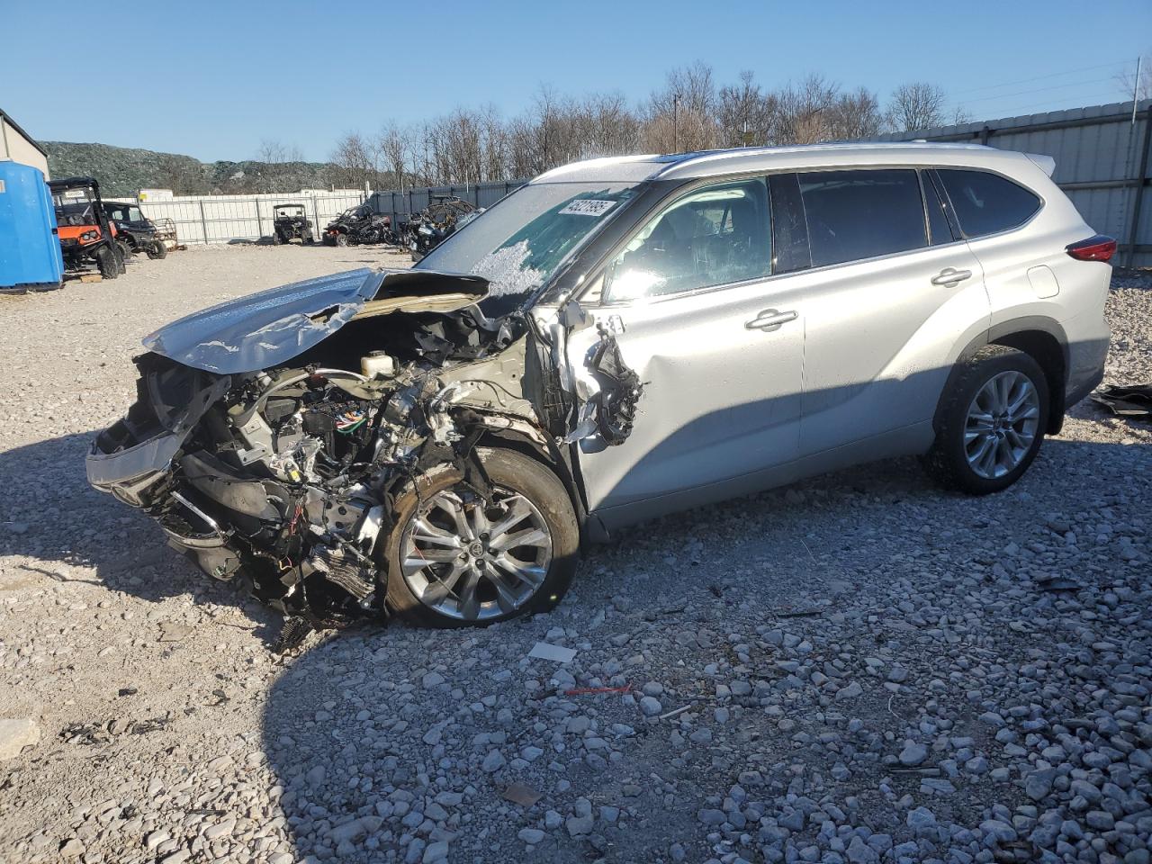 2022 TOYOTA HIGHLANDER LIMITED VIN:5TDDZRBH4NS188833