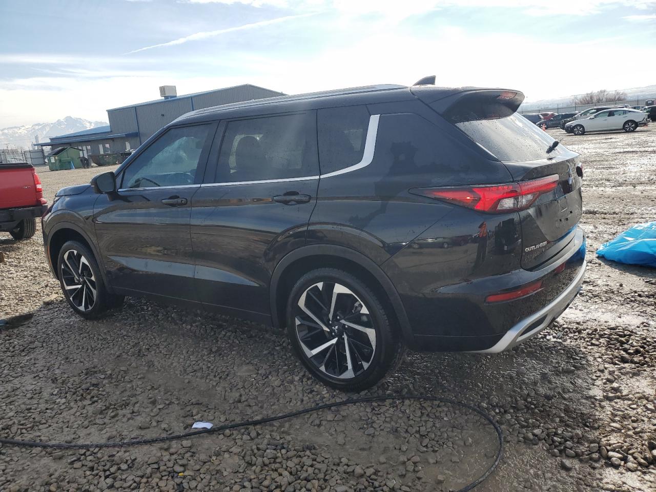 2024 MITSUBISHI OUTLANDER SEL VIN:JA4J4WA88RZ033119