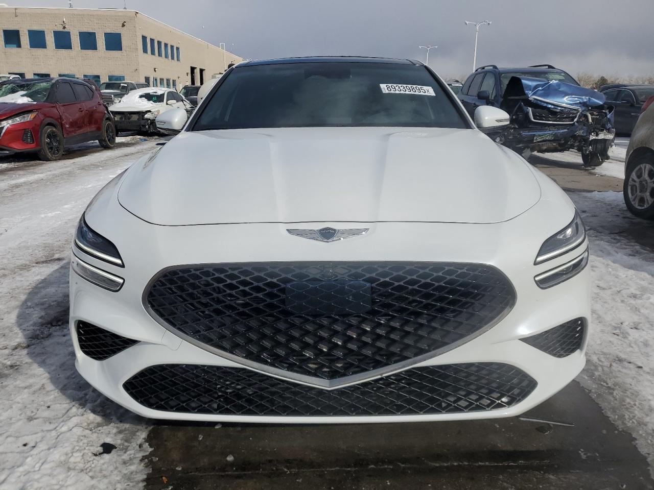 2022 GENESIS G70 BASE VIN:KMTG54TE0NU092761
