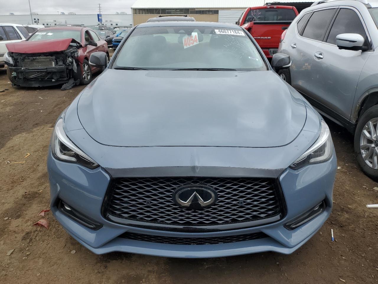 2022 INFINITI Q60 RED SPORT 400 VIN:JN1FV7LK7NM660492