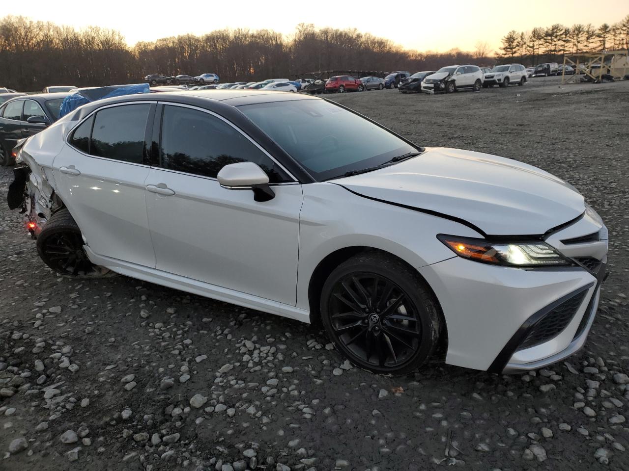 2022 TOYOTA CAMRY XSE VIN:4T1K61BK3NU062838