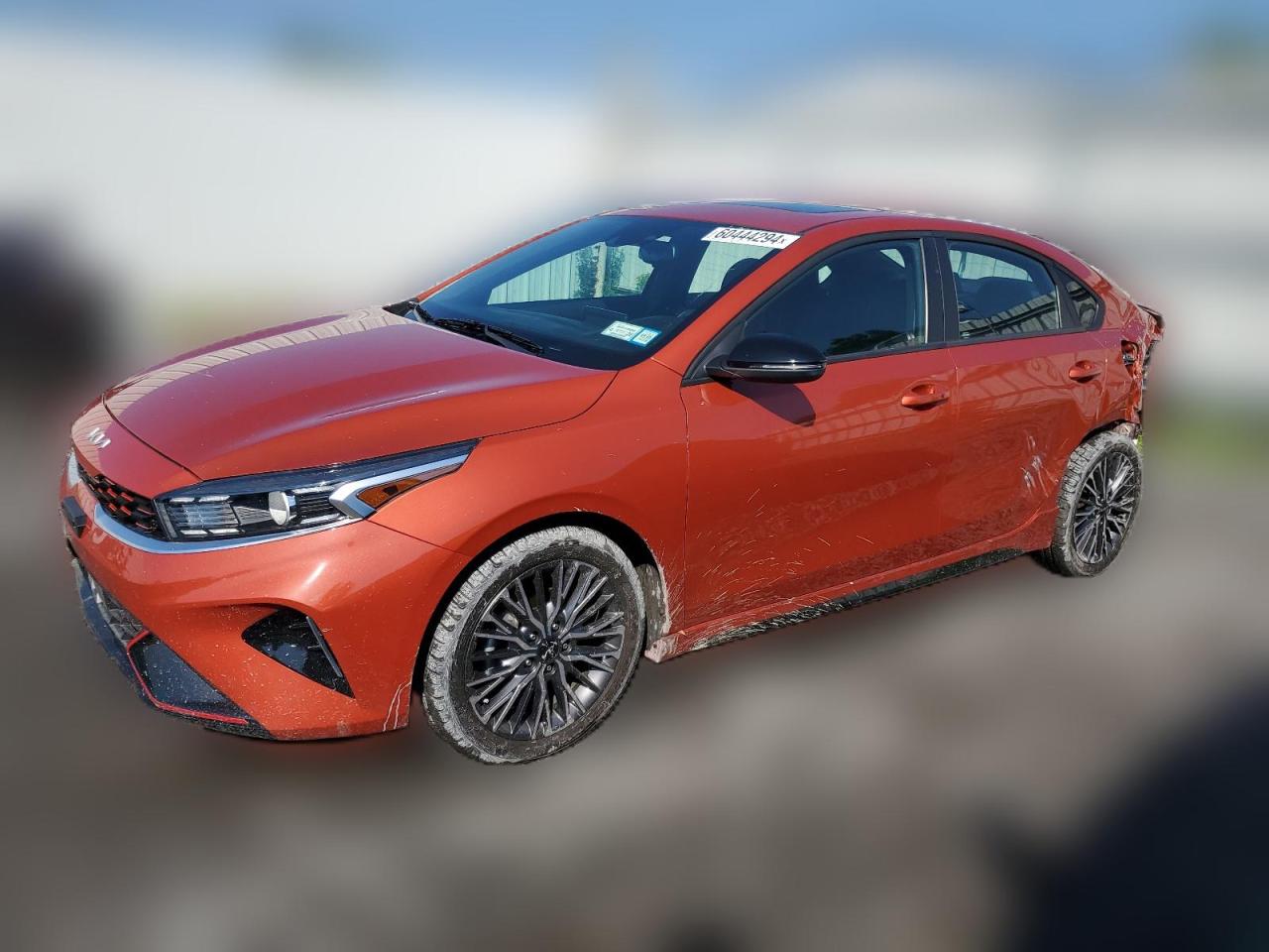 2022 KIA FORTE GT LINE VIN:3KPF54AD2NE499757