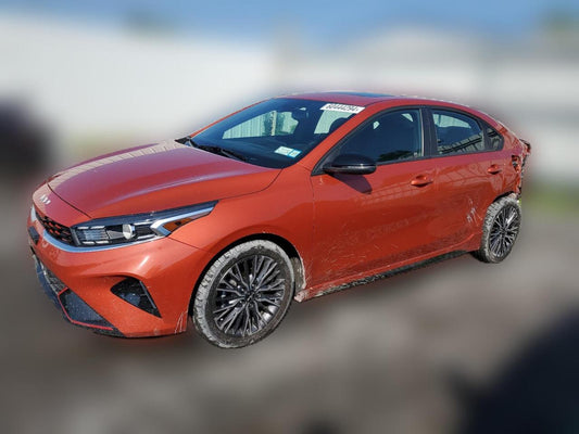 2022 KIA FORTE GT LINE VIN:3KPF54AD2NE499757
