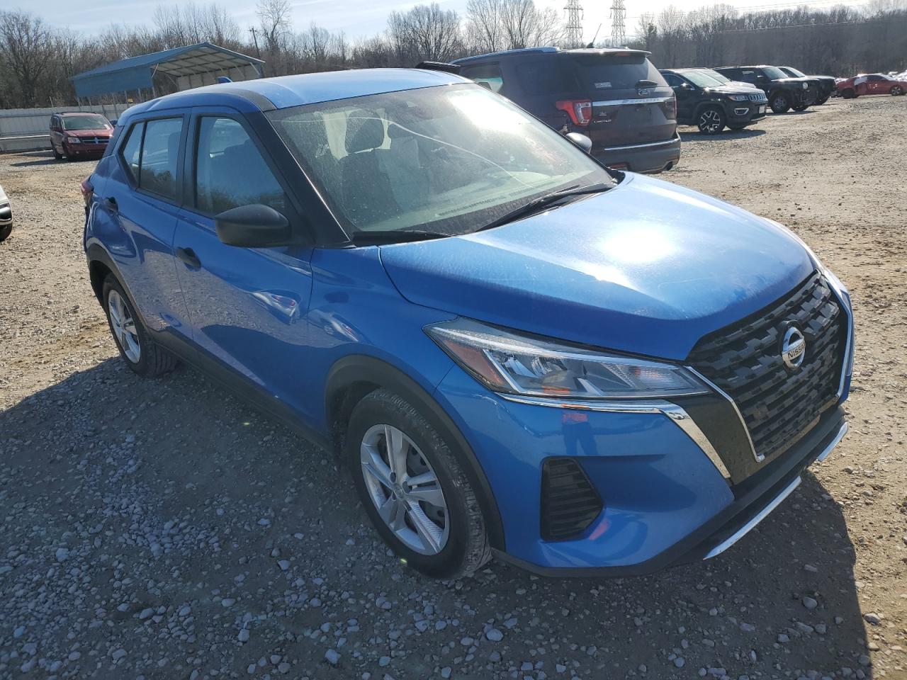 2023 NISSAN KICKS S VIN:3N1CP5BV0PL546263