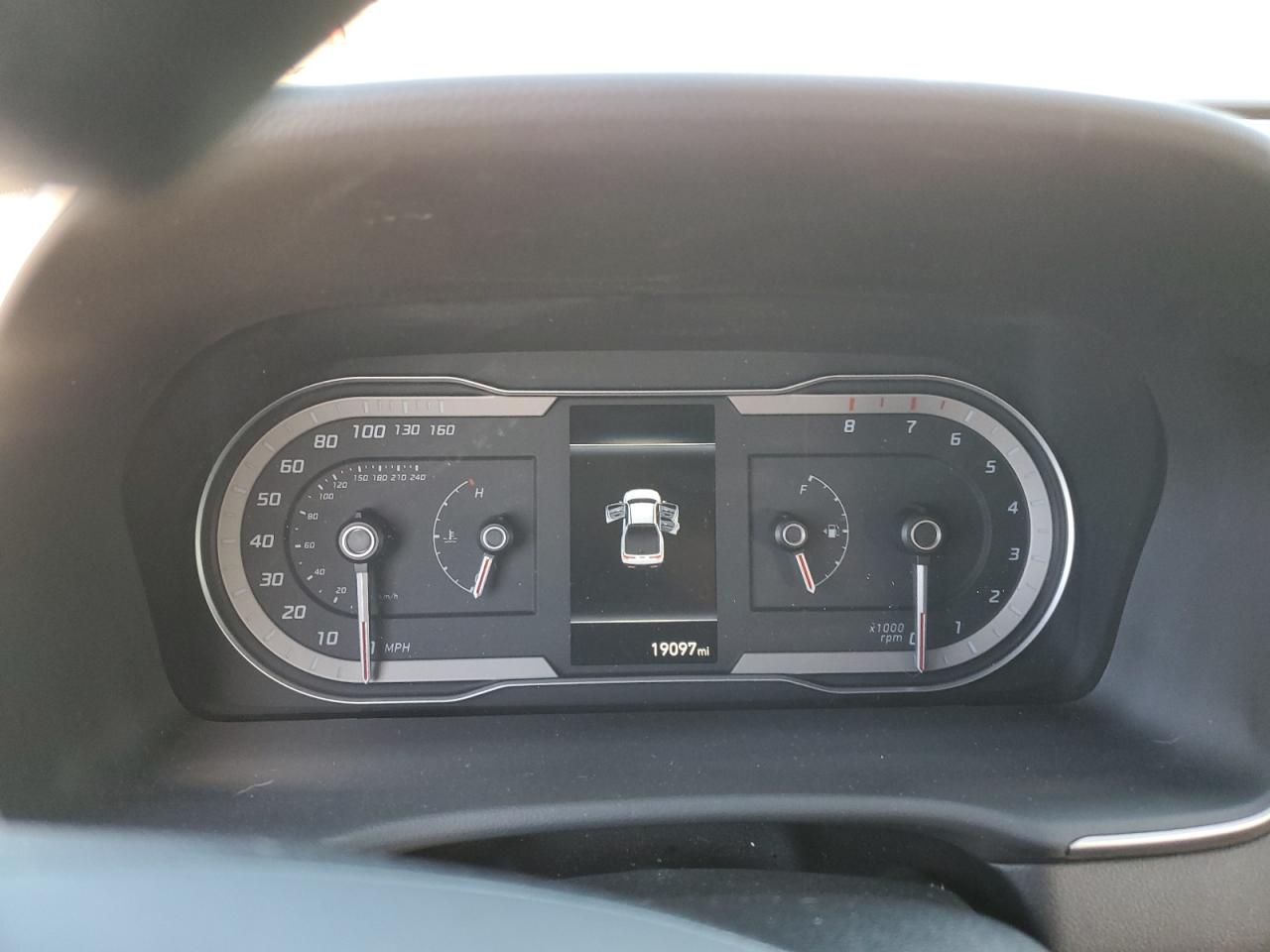 2022 HYUNDAI SANTA CRUZ SEL VIN:5NTJB4AE0NH018798