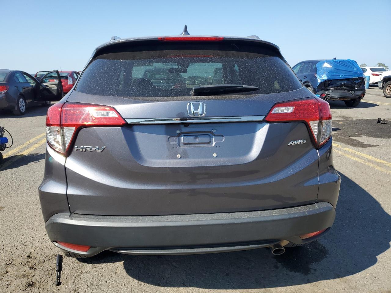 2022 HONDA HR-V EX VIN:3CZRU6H55NM767873