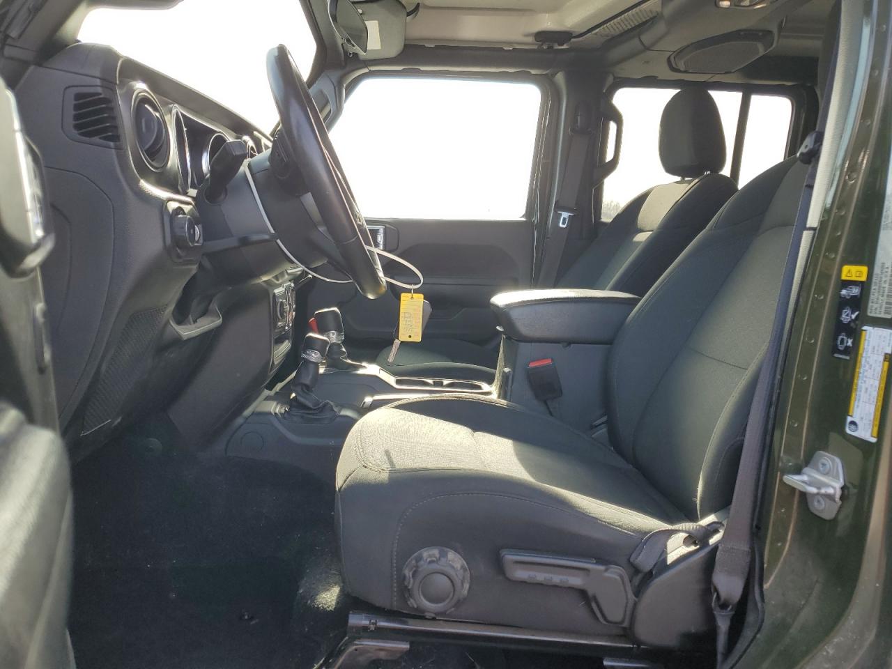 2022 JEEP WRANGLER UNLIMITED SPORT VIN:1C4HJXDG2NW151250