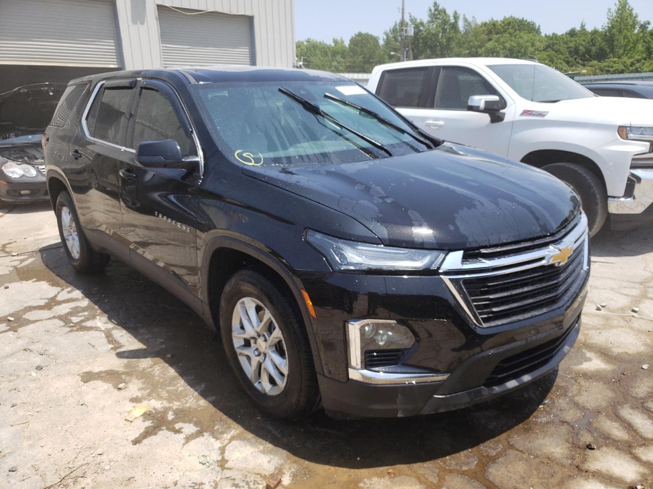 2023 CHEVROLET TRAVERSE LS VIN:1GNERFKW9PJ214920