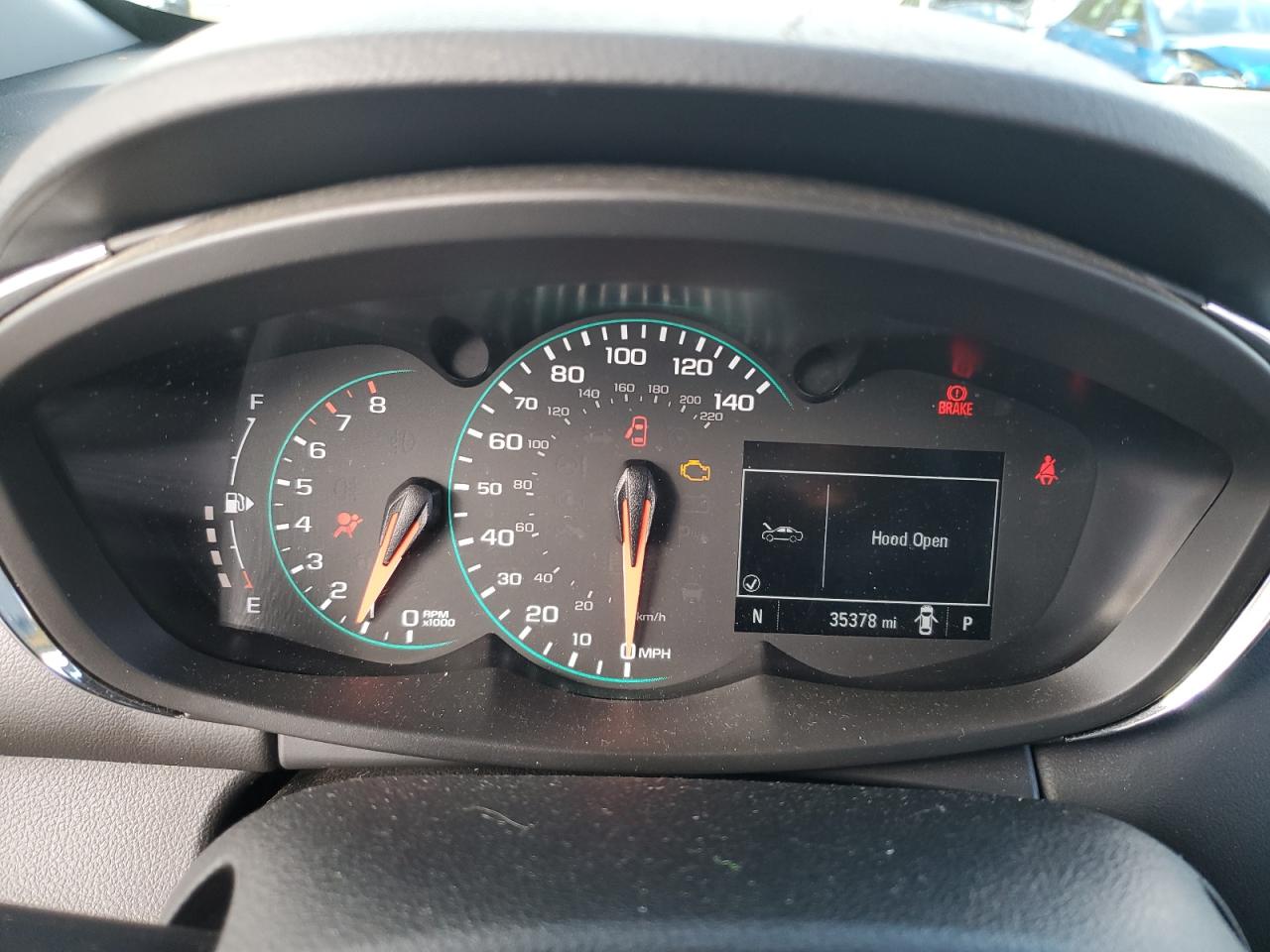 2022 CHEVROLET TRAX LS VIN:KL7CJNSM4NB512165