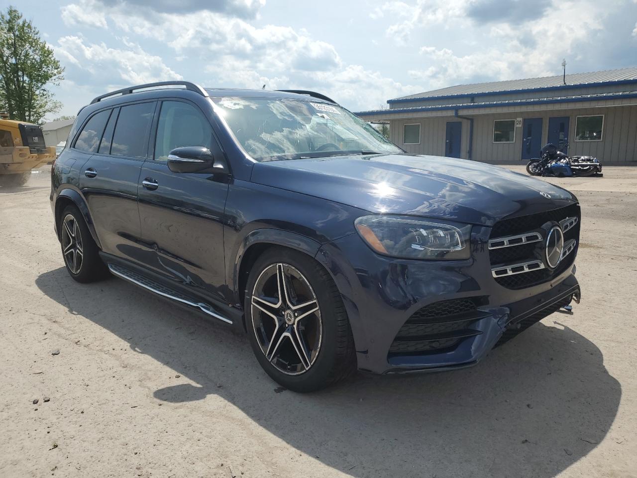 2022 MERCEDES-BENZ GLS 450 4MATIC VIN:4JGFF5KE2NA663274