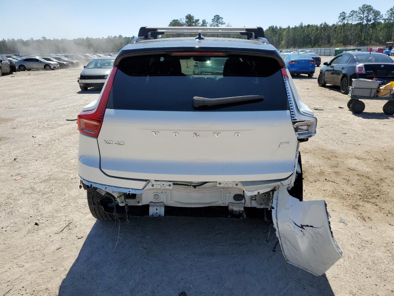 2024 VOLVO XC40 RECHARGE PLUS VIN:YV4EH3HL4R2289431