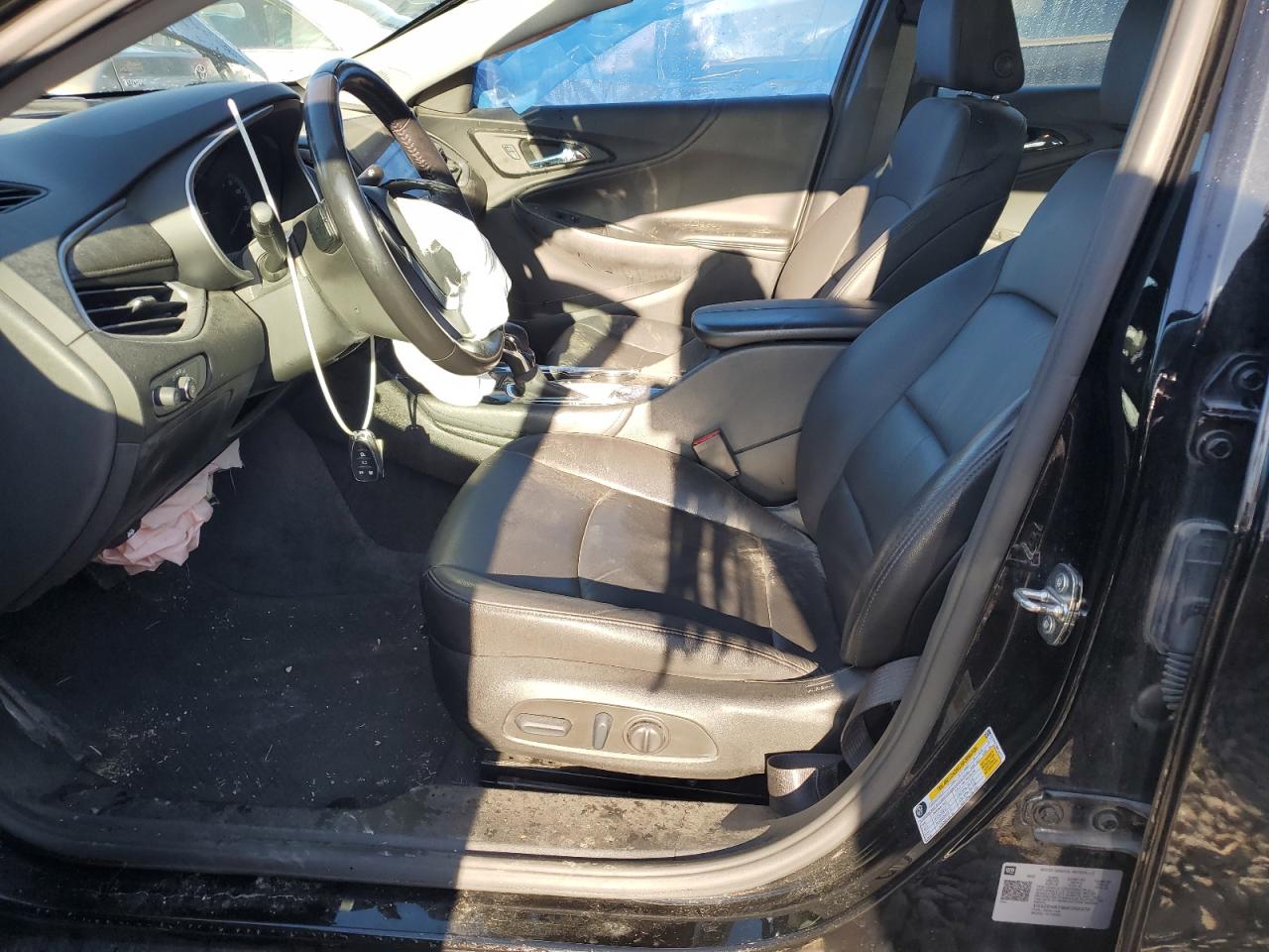 2022 CHEVROLET MALIBU LT VIN:1G1ZD5ST8NF202372