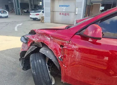 2021 Tesla Model Y 5YJYGDEFXMF227884 VIN:5YJYGDEFXMF227884
