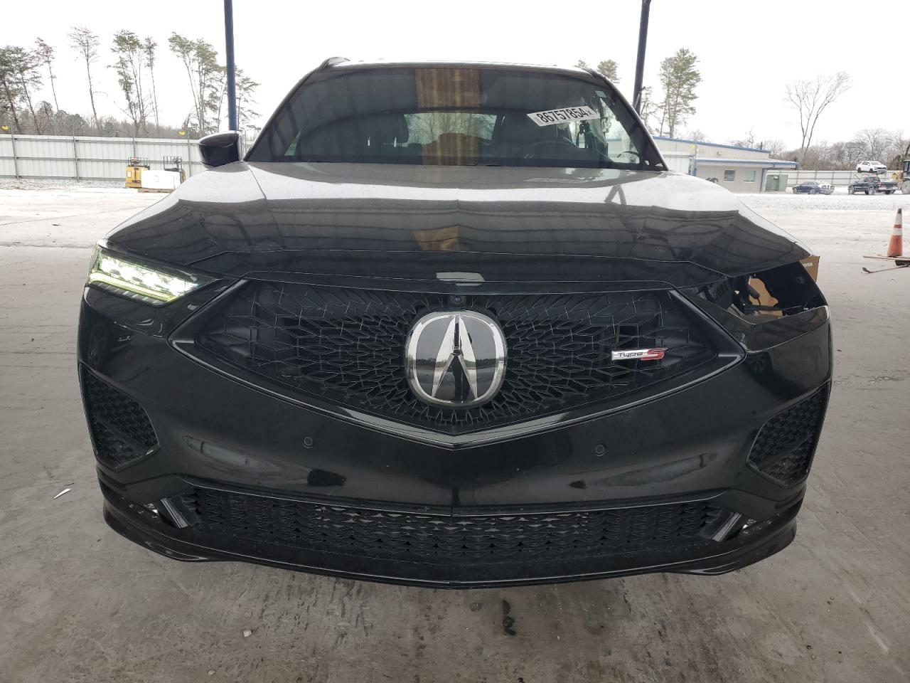 2022 ACURA MDX TYPE S ADVANCE VIN:5J8YD8H86NL003864