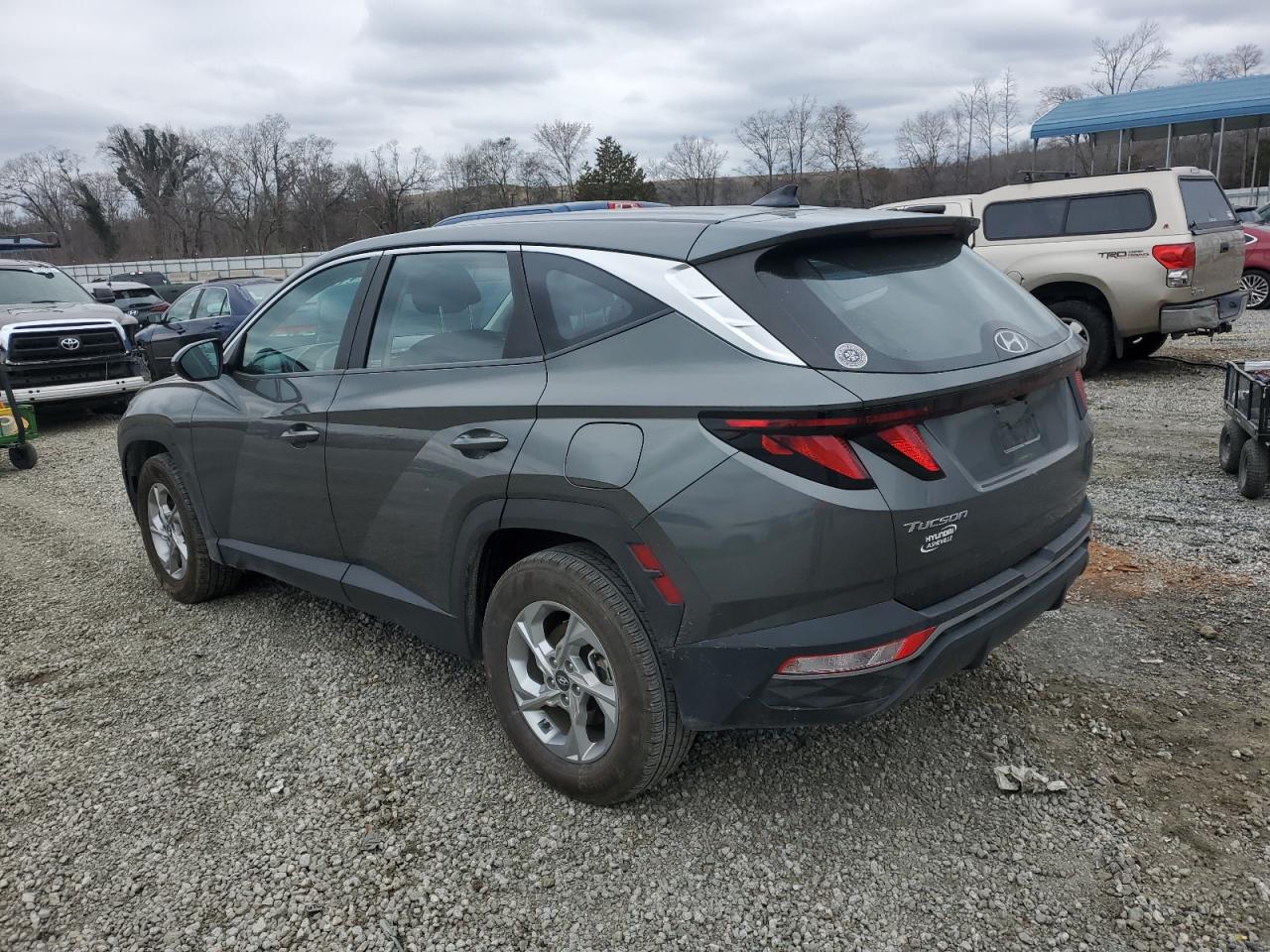 2022 HYUNDAI TUCSON SE VIN:5NMJACAE7NH026843