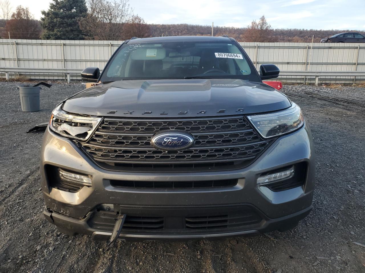 2022 FORD EXPLORER XLT VIN:1FMSK8DH2NGB43804