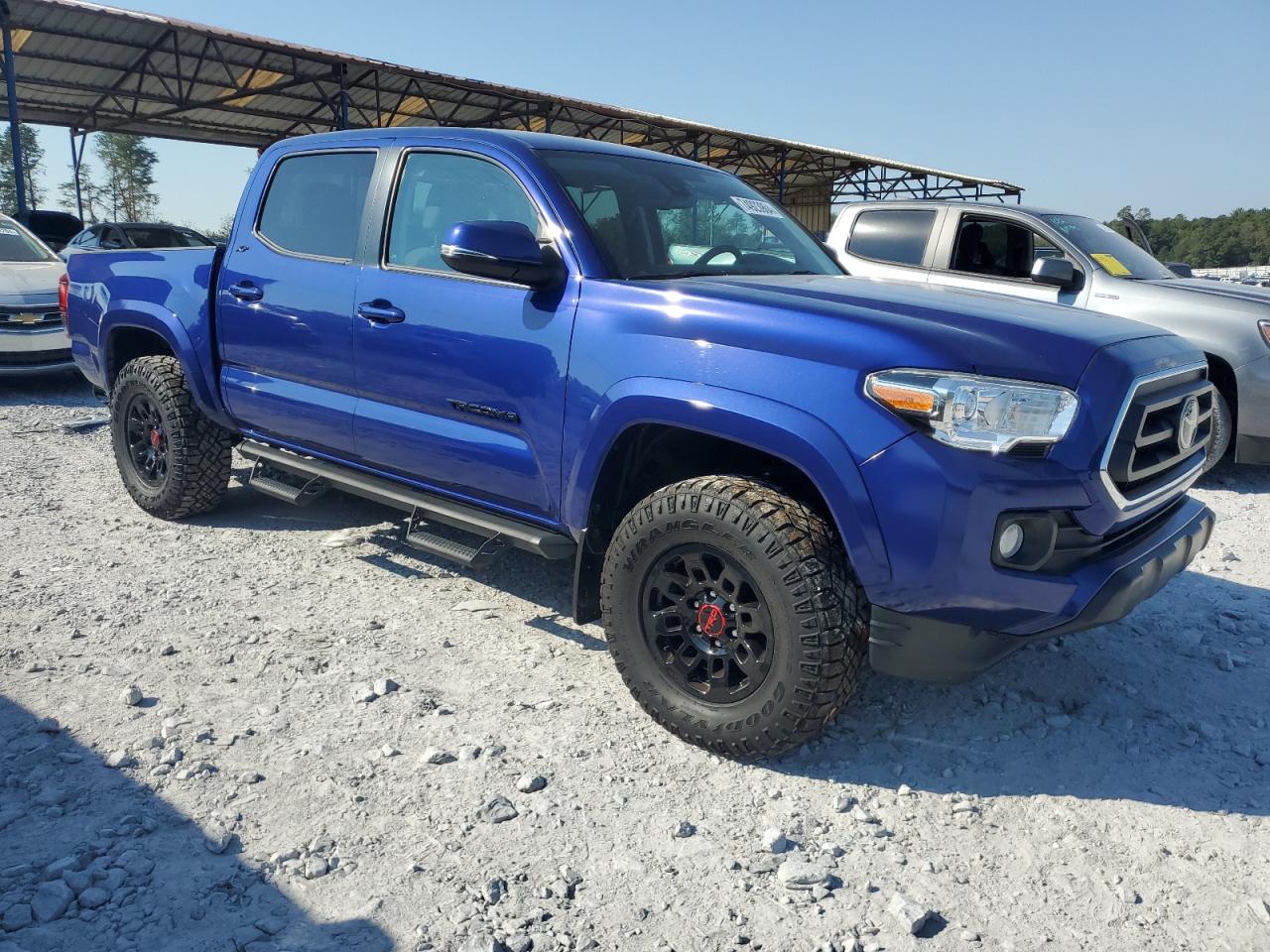 2022 TOYOTA TACOMA DOUBLE CAB VIN:3TMCZ5AN2NM454006
