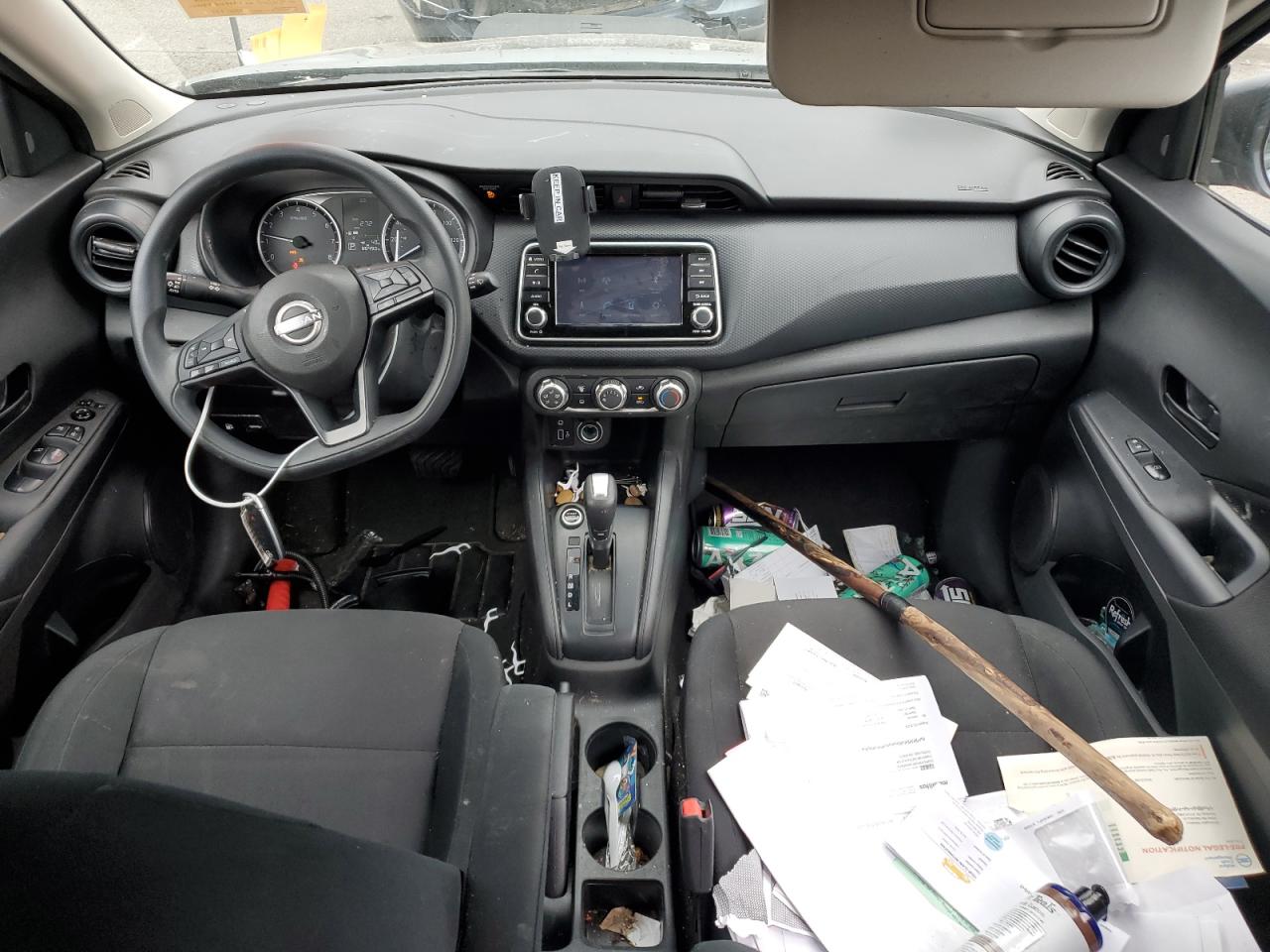2024 NISSAN KICKS S VIN:3N1CP5BV9RL491654