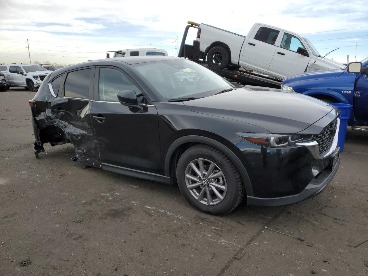 2022 MAZDA CX-5 SELECT VIN:JM3KFBBM5N0541336