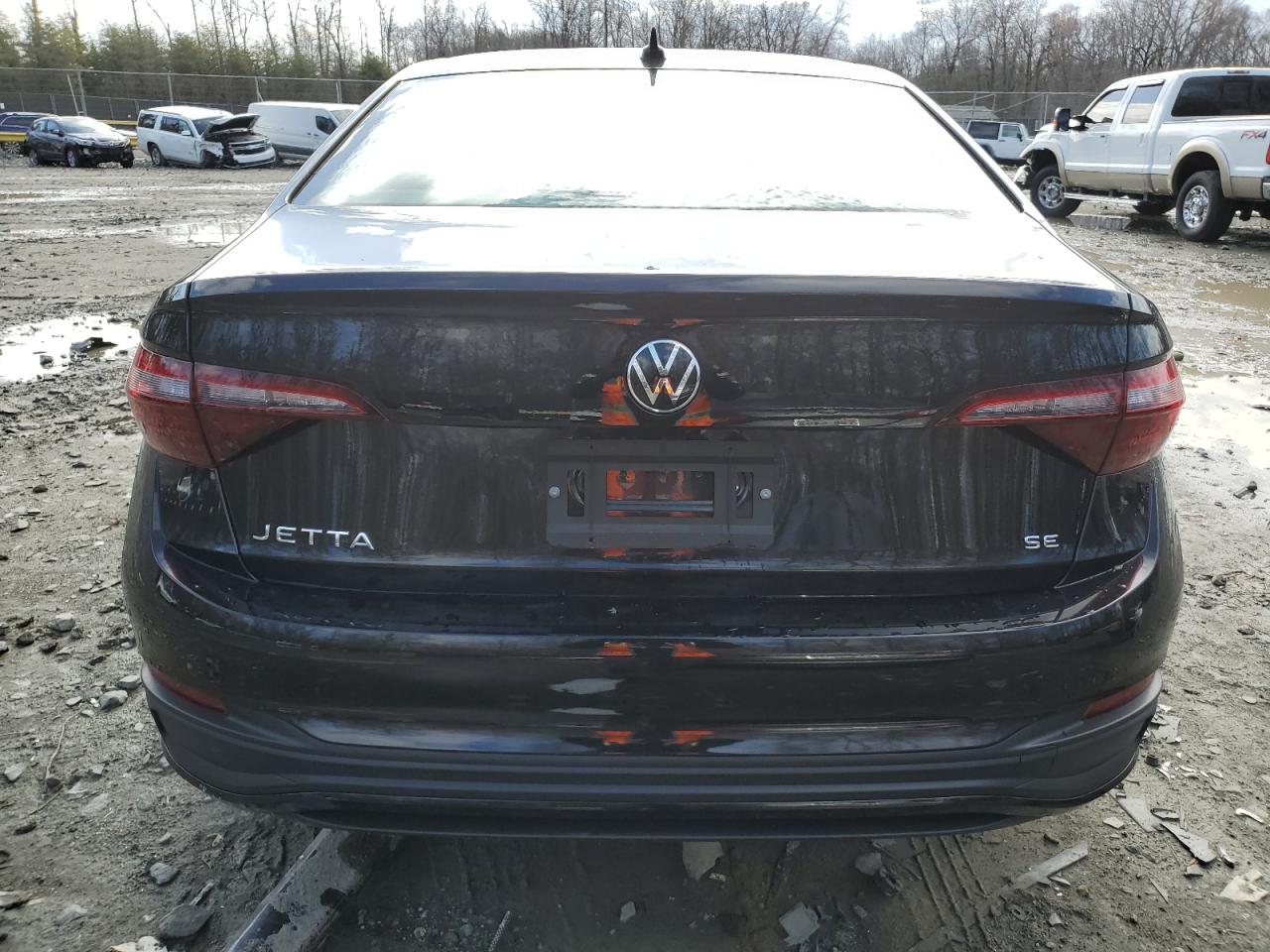 2024 VOLKSWAGEN JETTA SE VIN:3VW7M7BU8RM051409