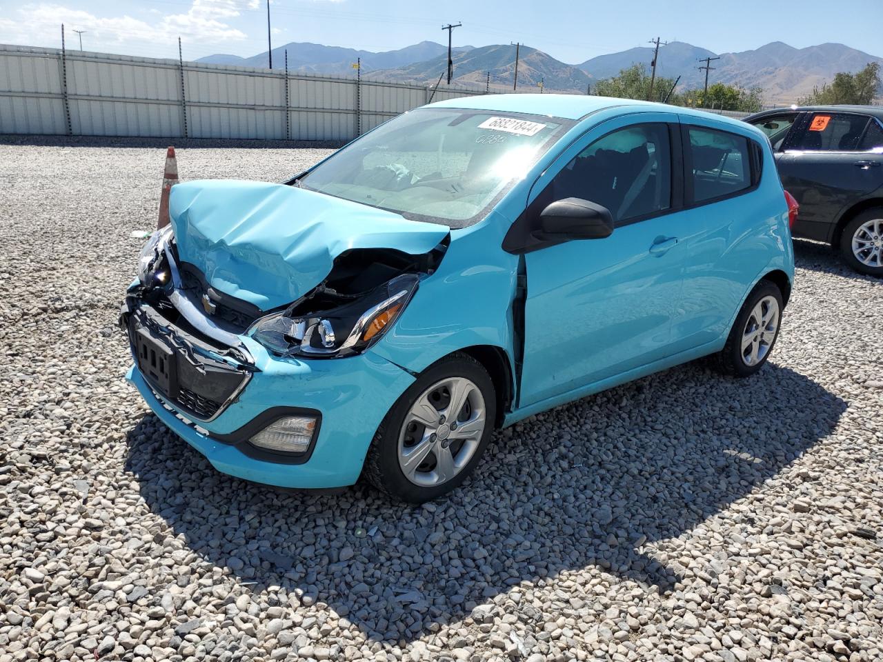 2022 CHEVROLET SPARK LS VIN:KL8CB6SA9NC006880