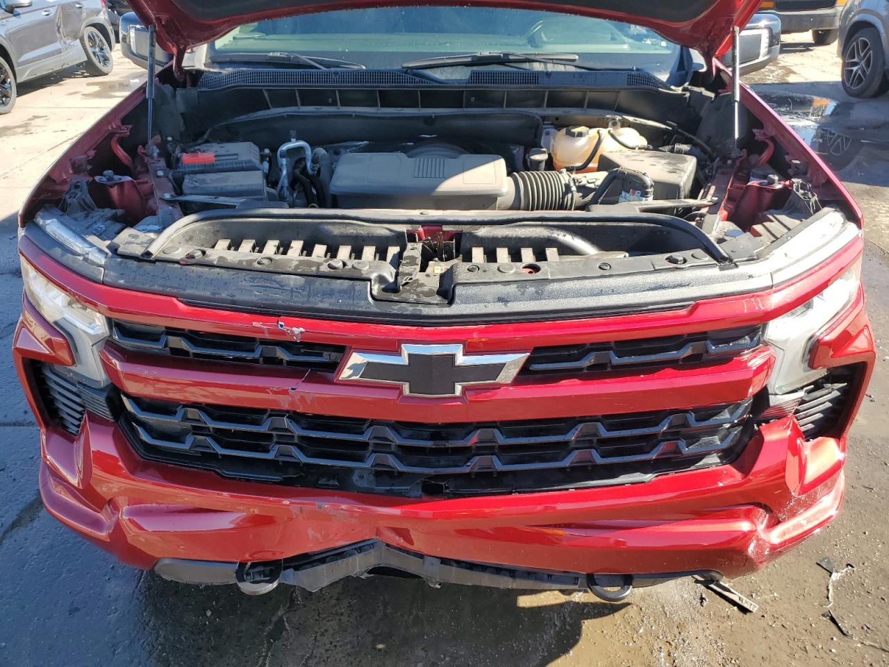 2023 CHEVROLET SILVERADO K1500 RST VIN:1GCUDEED8PZ206719