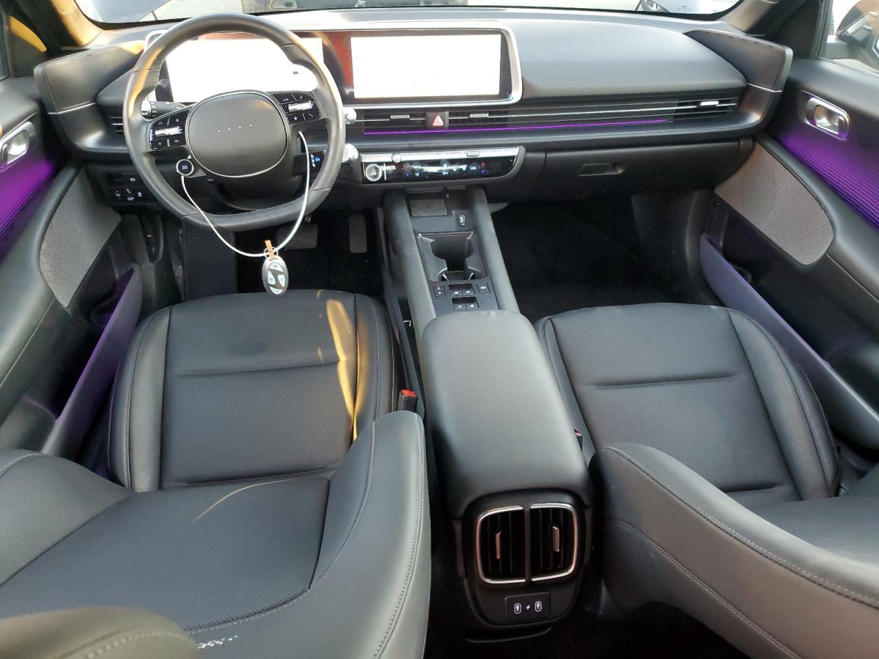 2023 HYUNDAI IONIQ 6 SEL VIN:KMHM34AA2PA033475