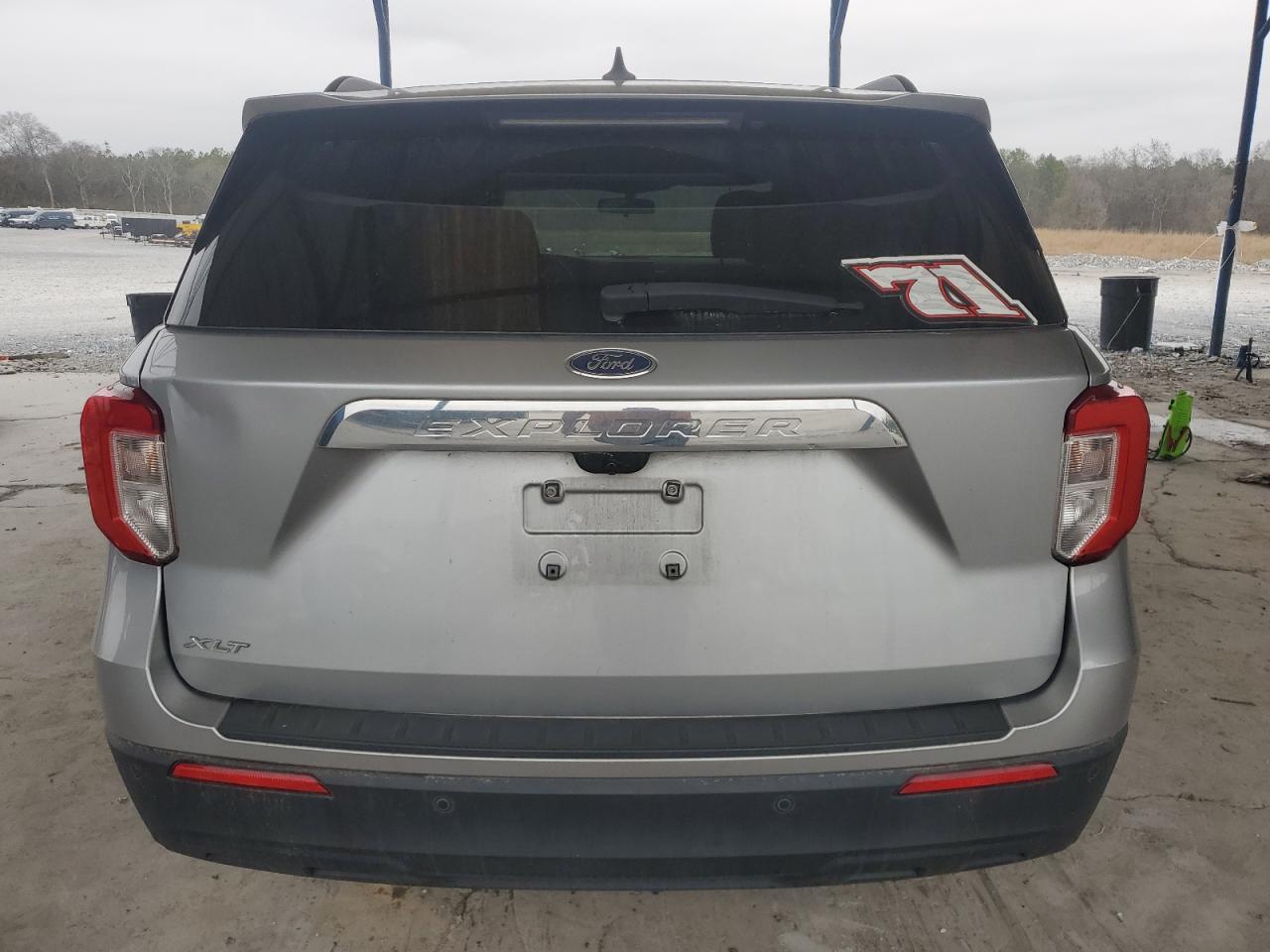 2022 FORD EXPLORER XLT VIN:1FMSK7DH8NGA12810
