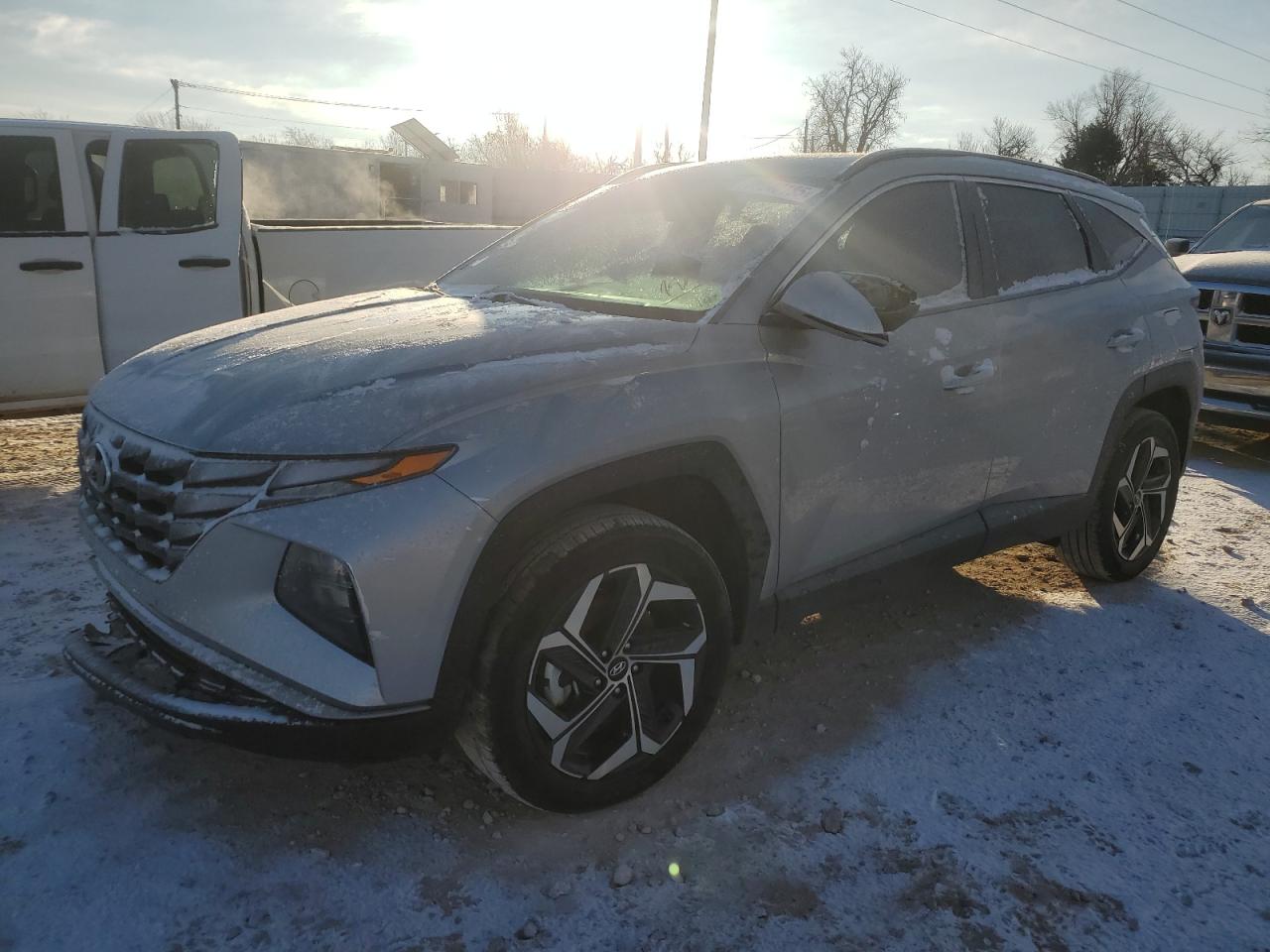 2022 HYUNDAI TUCSON SEL VIN:5NMJFCAE3NH081145