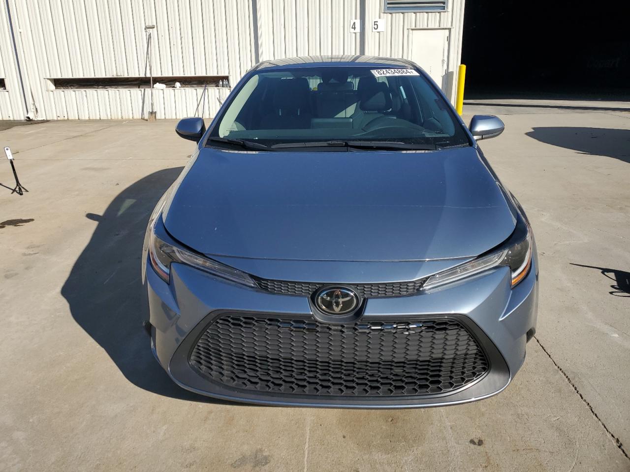 2022 TOYOTA COROLLA LE VIN:5YFEPMAE6NP384141