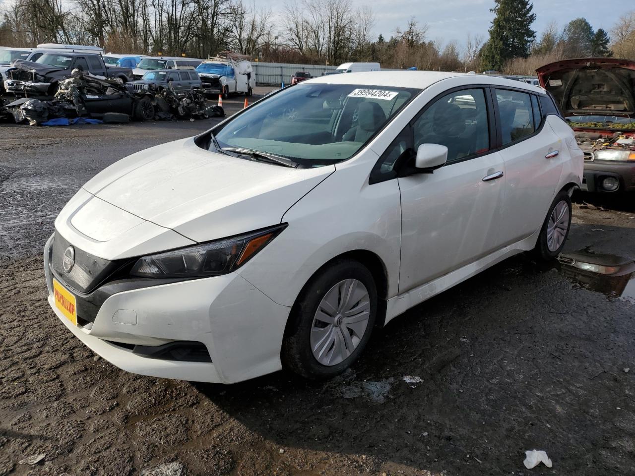 2023 NISSAN LEAF S VIN:1N4AZ1BVXPC556792