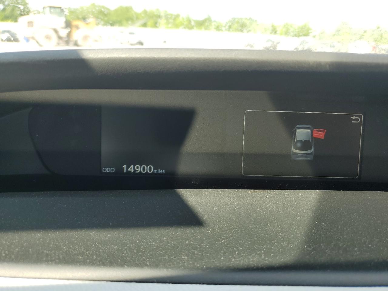 2022 TOYOTA PRIUS NIGHT SHADE VIN:JTDKAMFU7N3157411